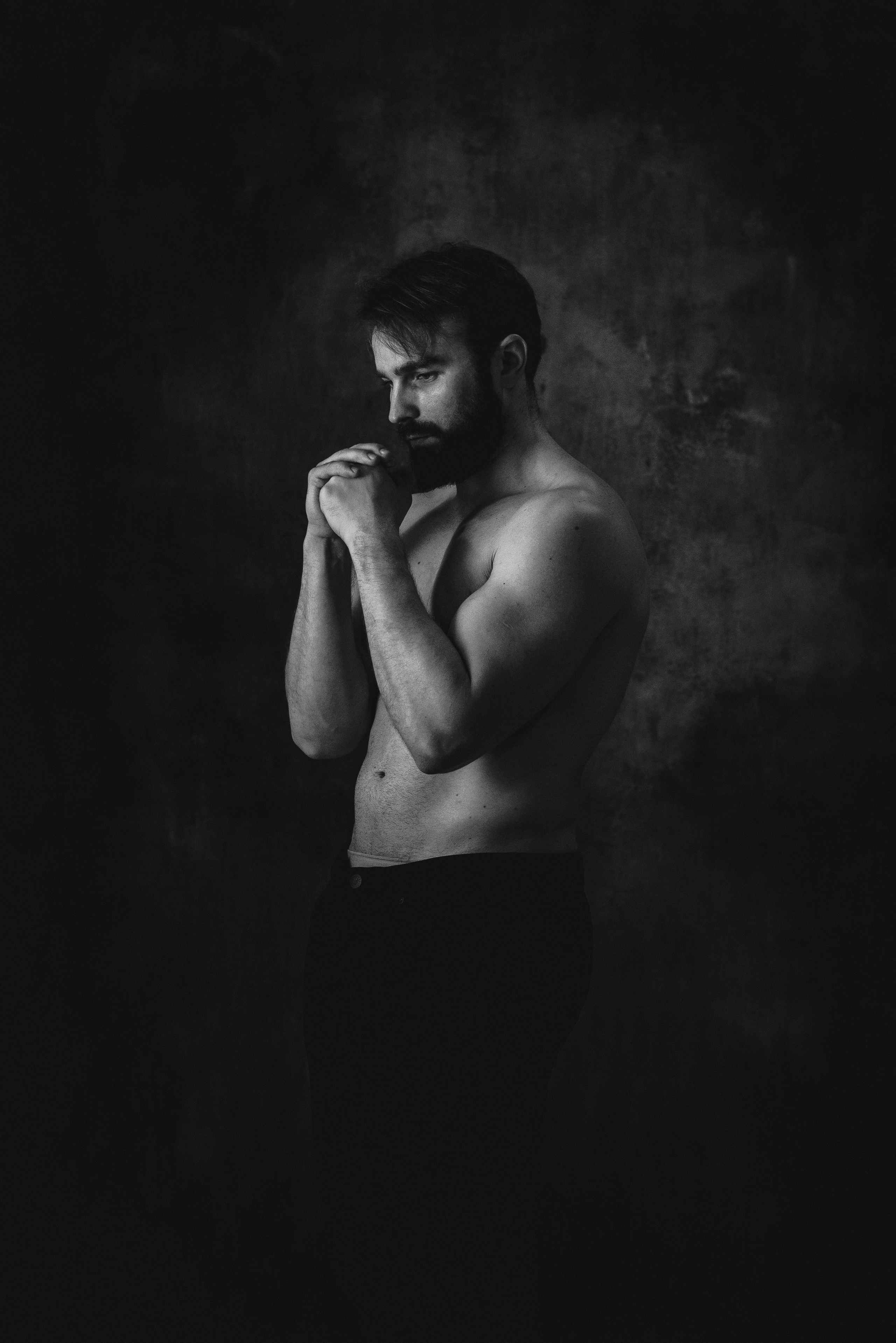 Иван. Файн арт и контент фотограф в Москве Александра Роскина