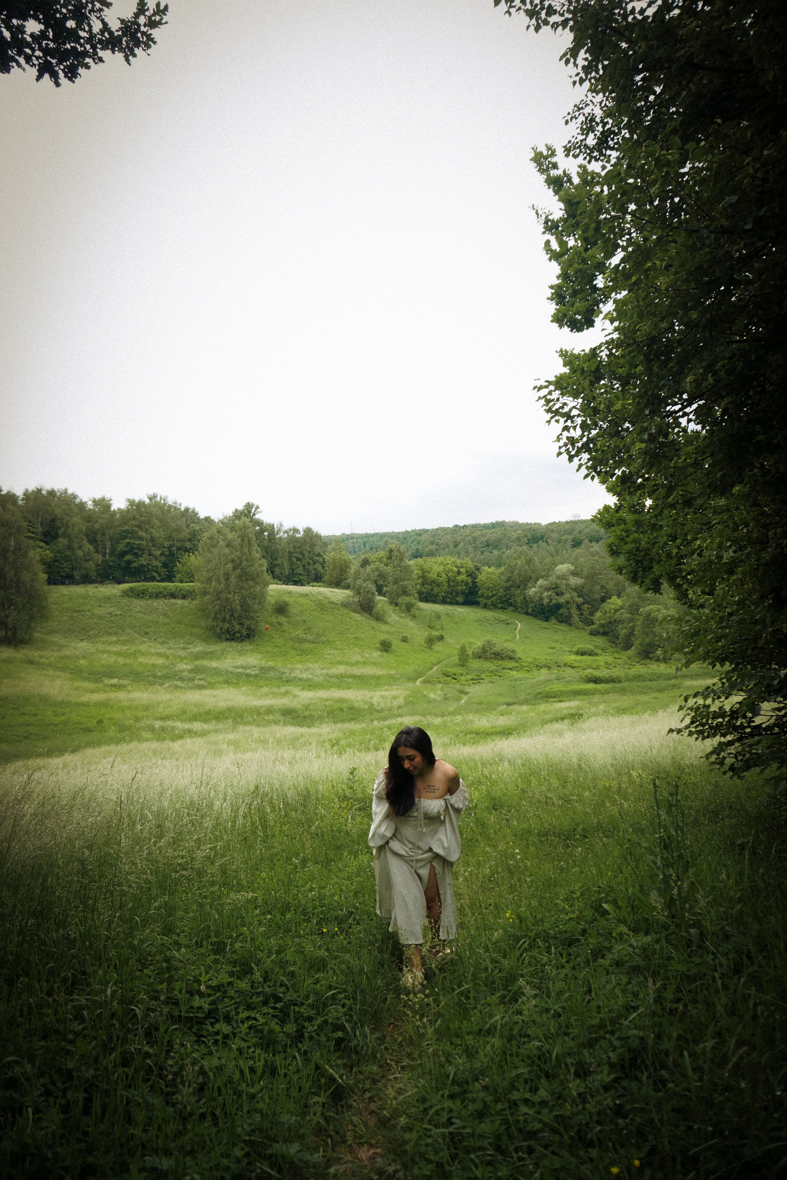 Уля портреты студия + улица. Фотограф Москва — Полина Робин