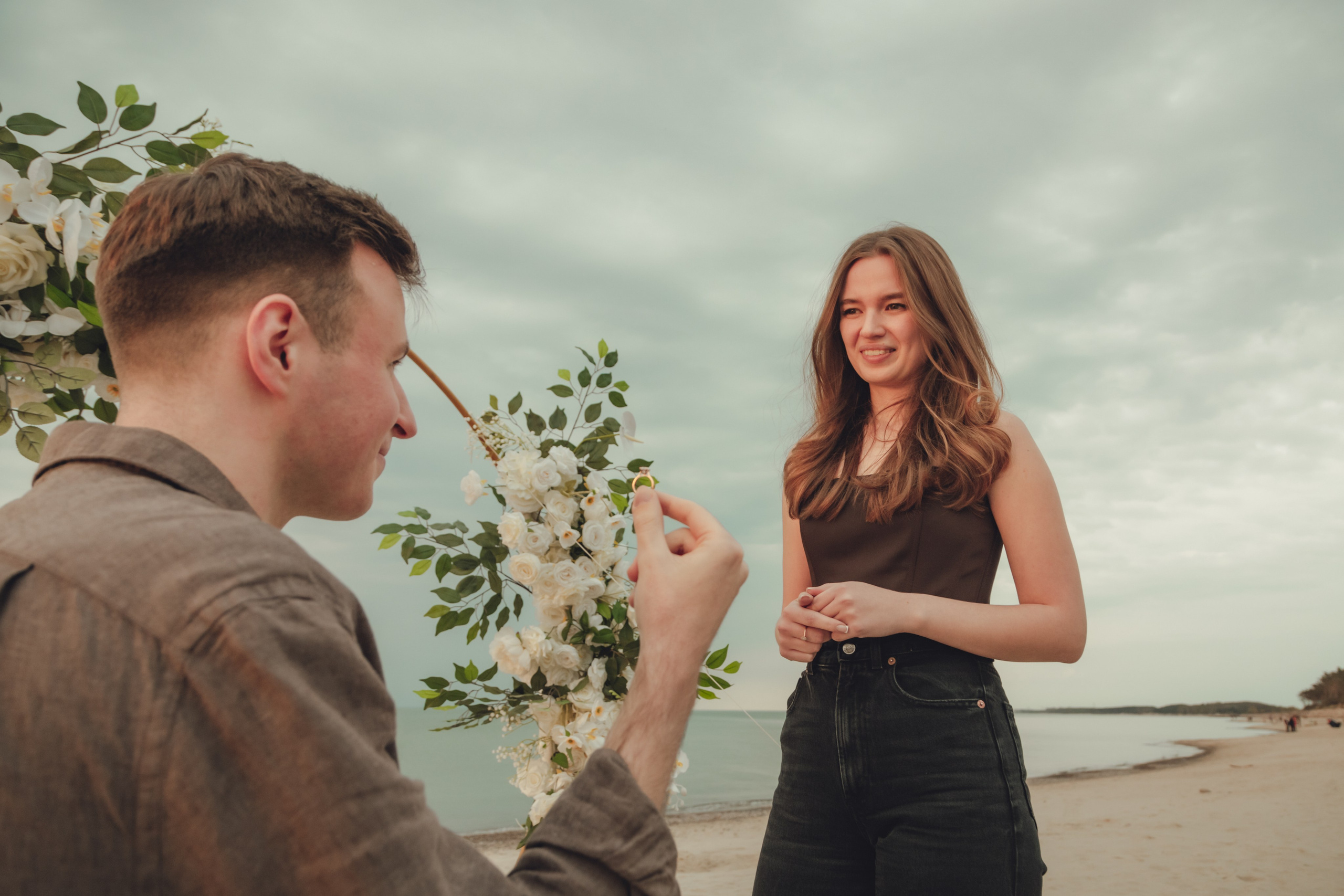 Karina and Robert_Куликово. Андрей Миллер Фотограф из Калининграда