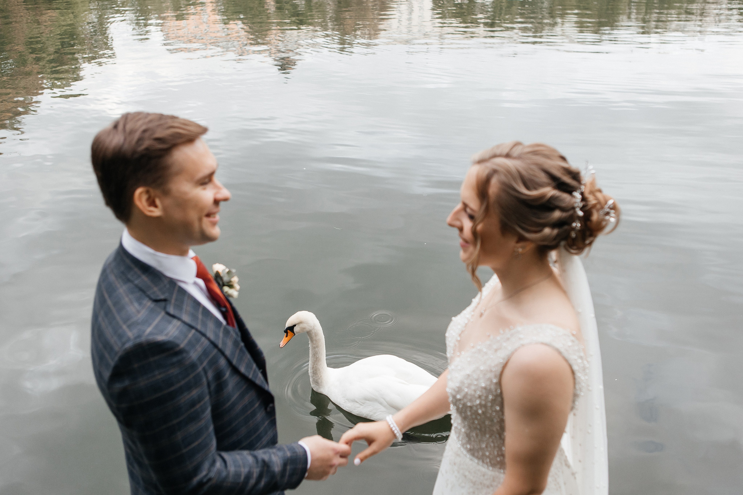 Регистрация брака в Особняке Спиридонова. Свадебный фотограф в Москве Дарья Олендарёва