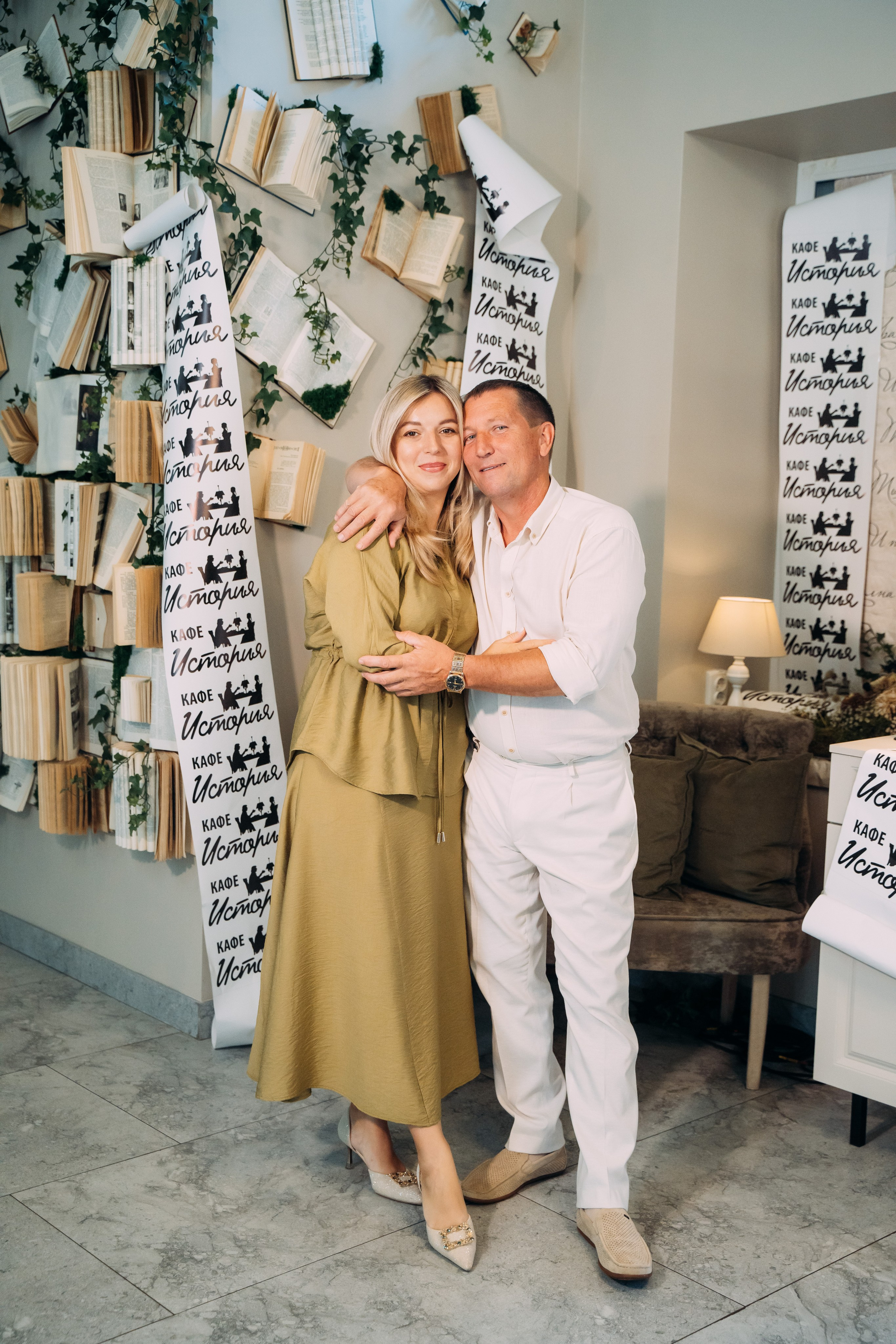 Юбилей Олега. Семейный фотограф в Саратове