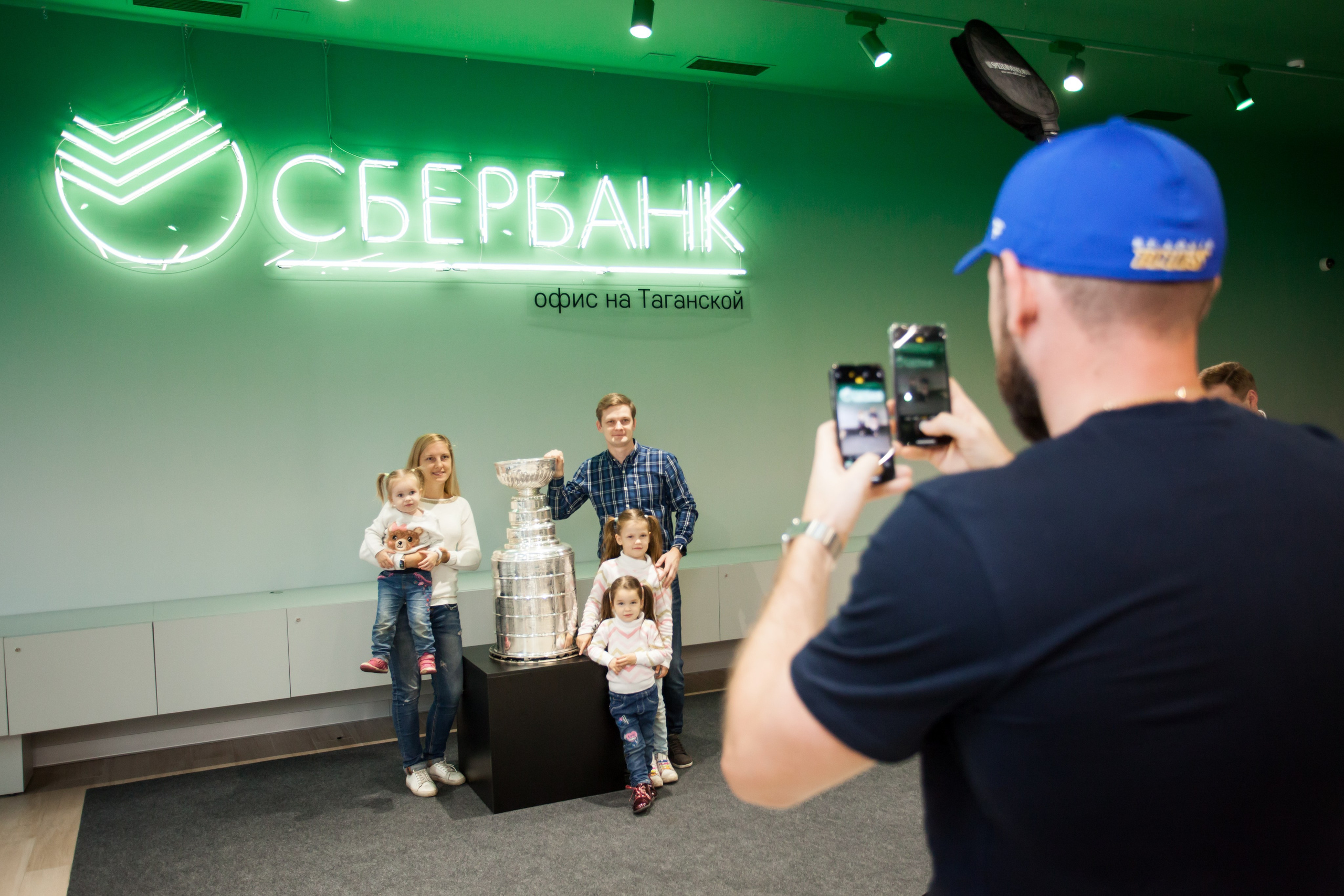 Сбербанк премьер (кубок Стенли). Репортажный Фотограф