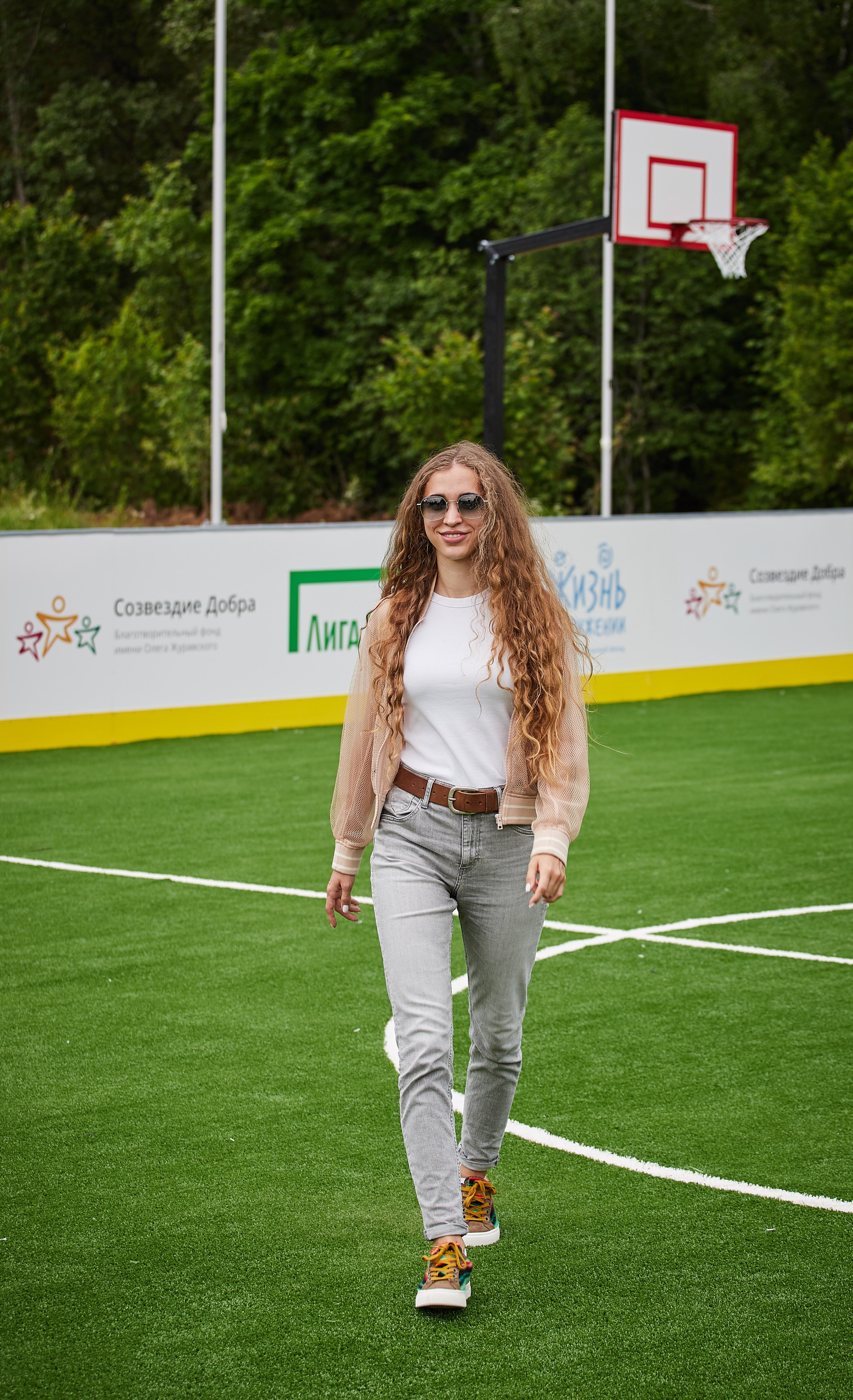 Открытие хоккейной площадки с Федором Конюховым. Репортажный Фотограф