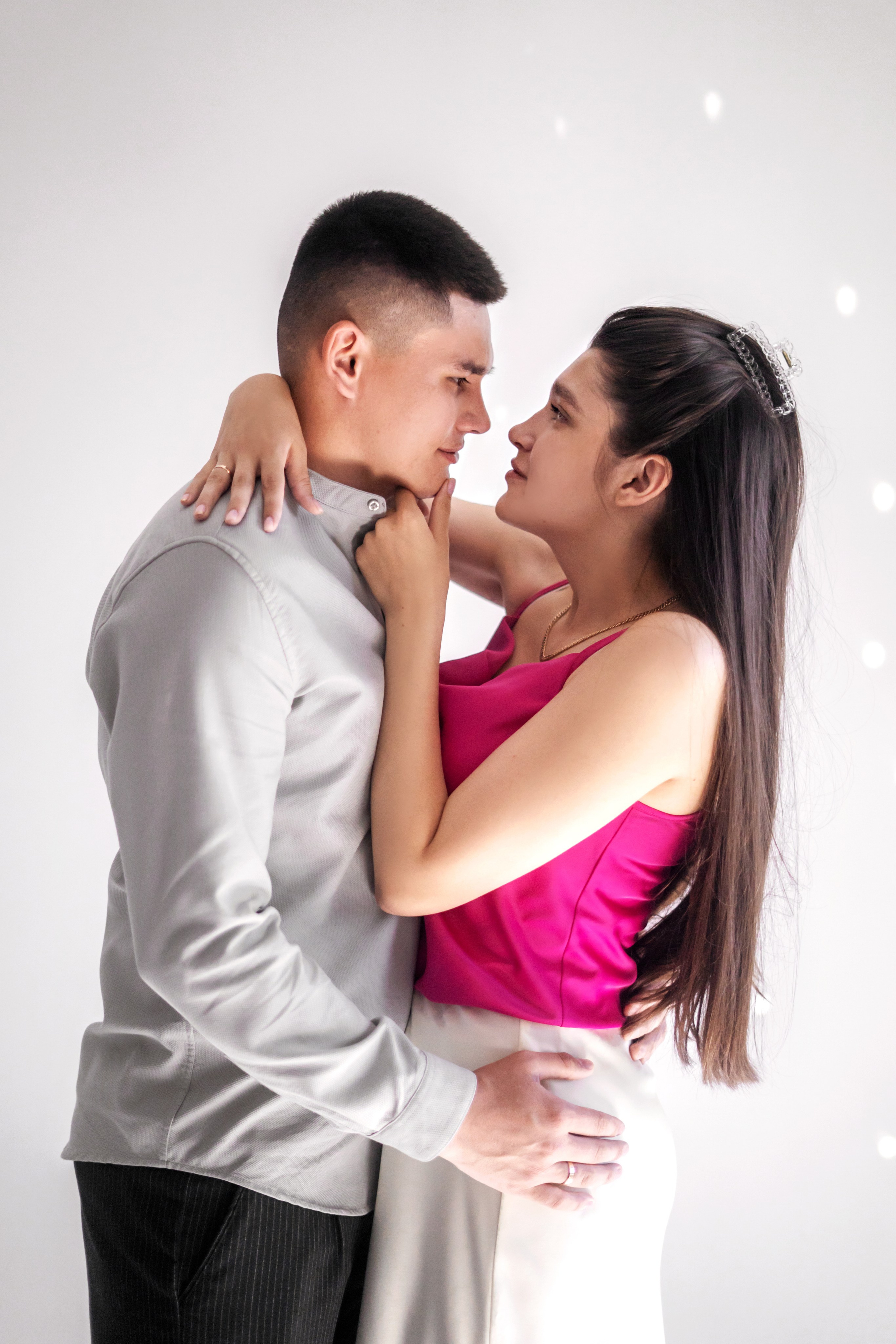 Love story. Мила Посвит Фотограф новорожденных в Тобольске