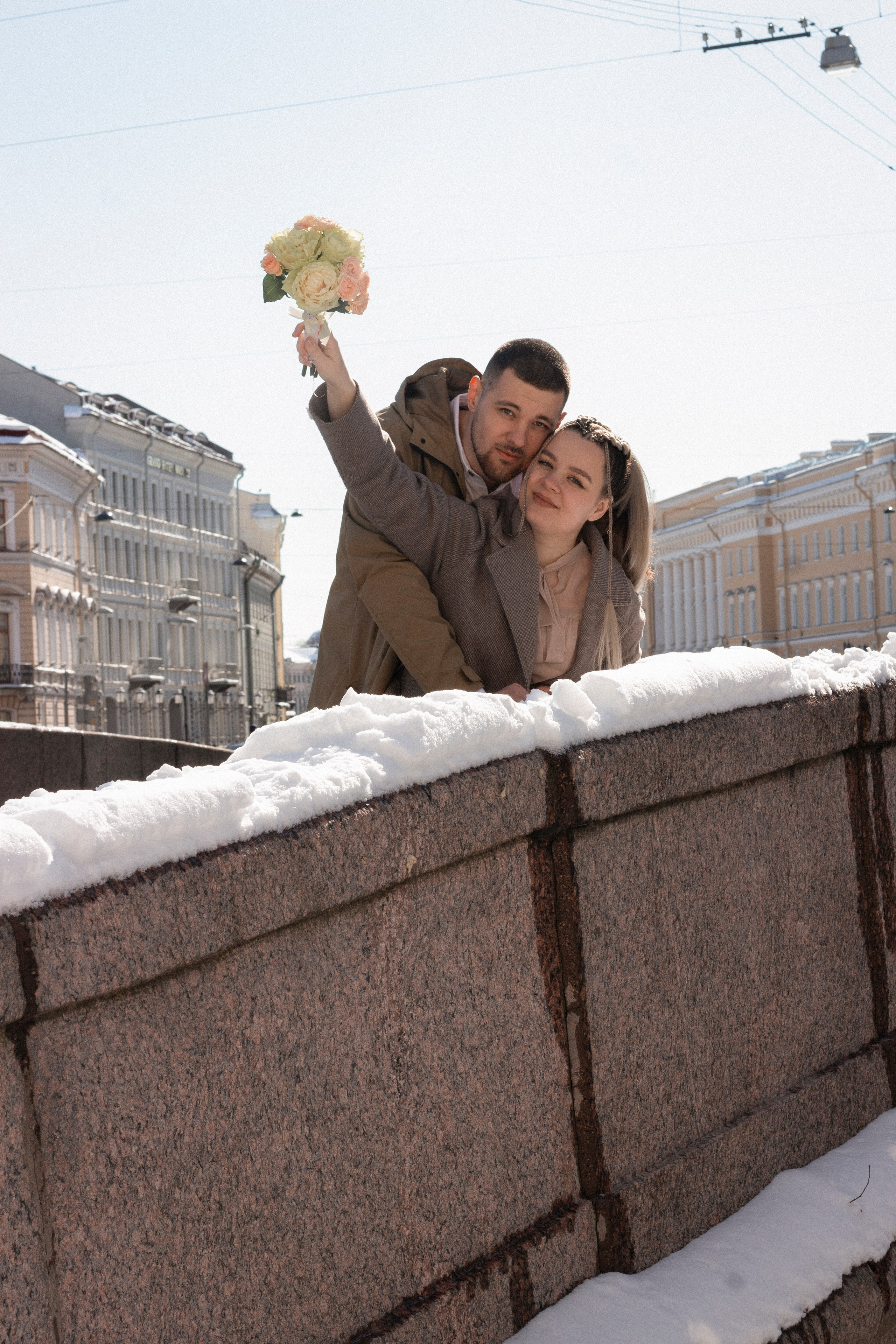 Ирина и Дмитрий. Фотограф в Санкт-Петербурге Смирнова Диана