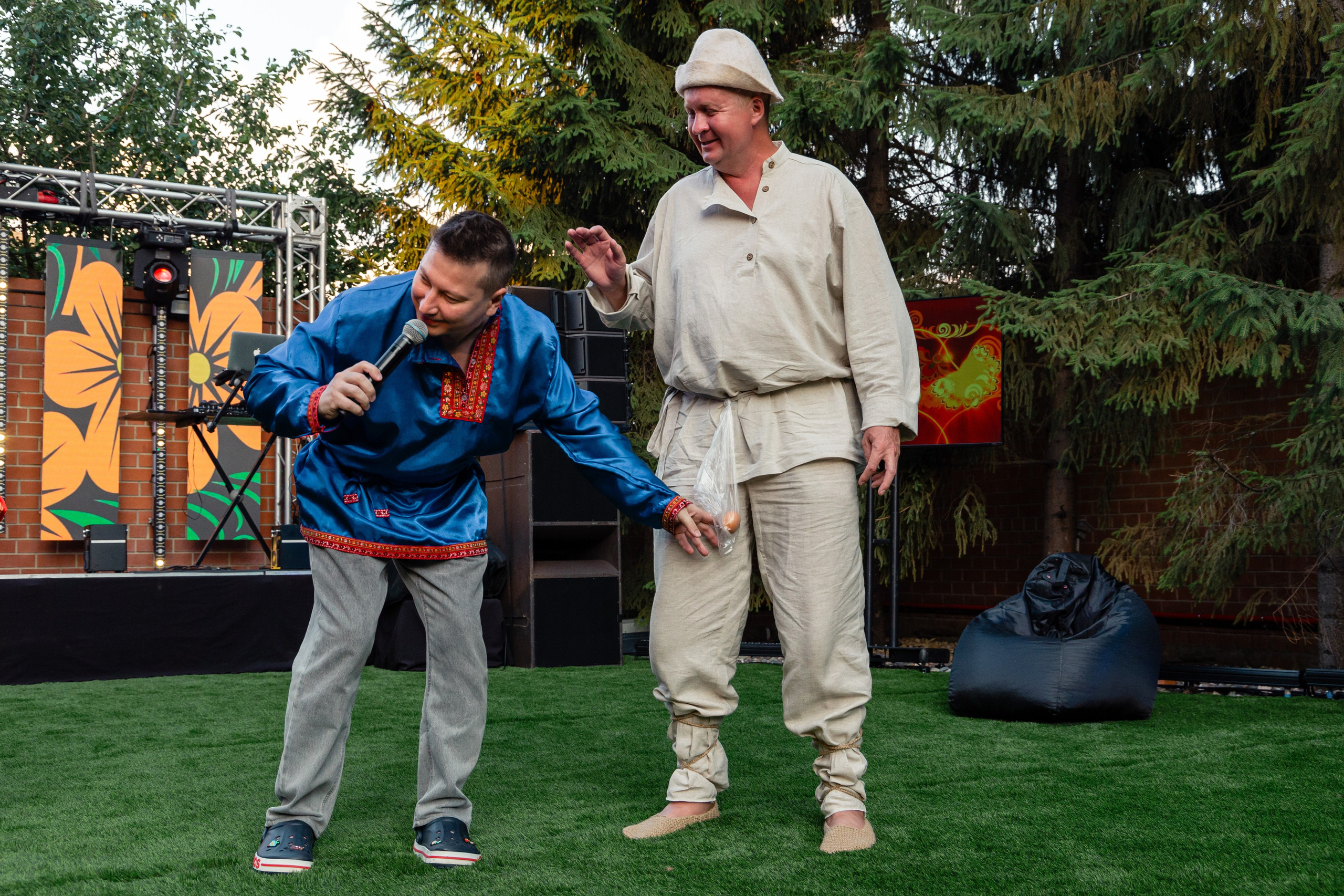 День рождения Юли Ворониной