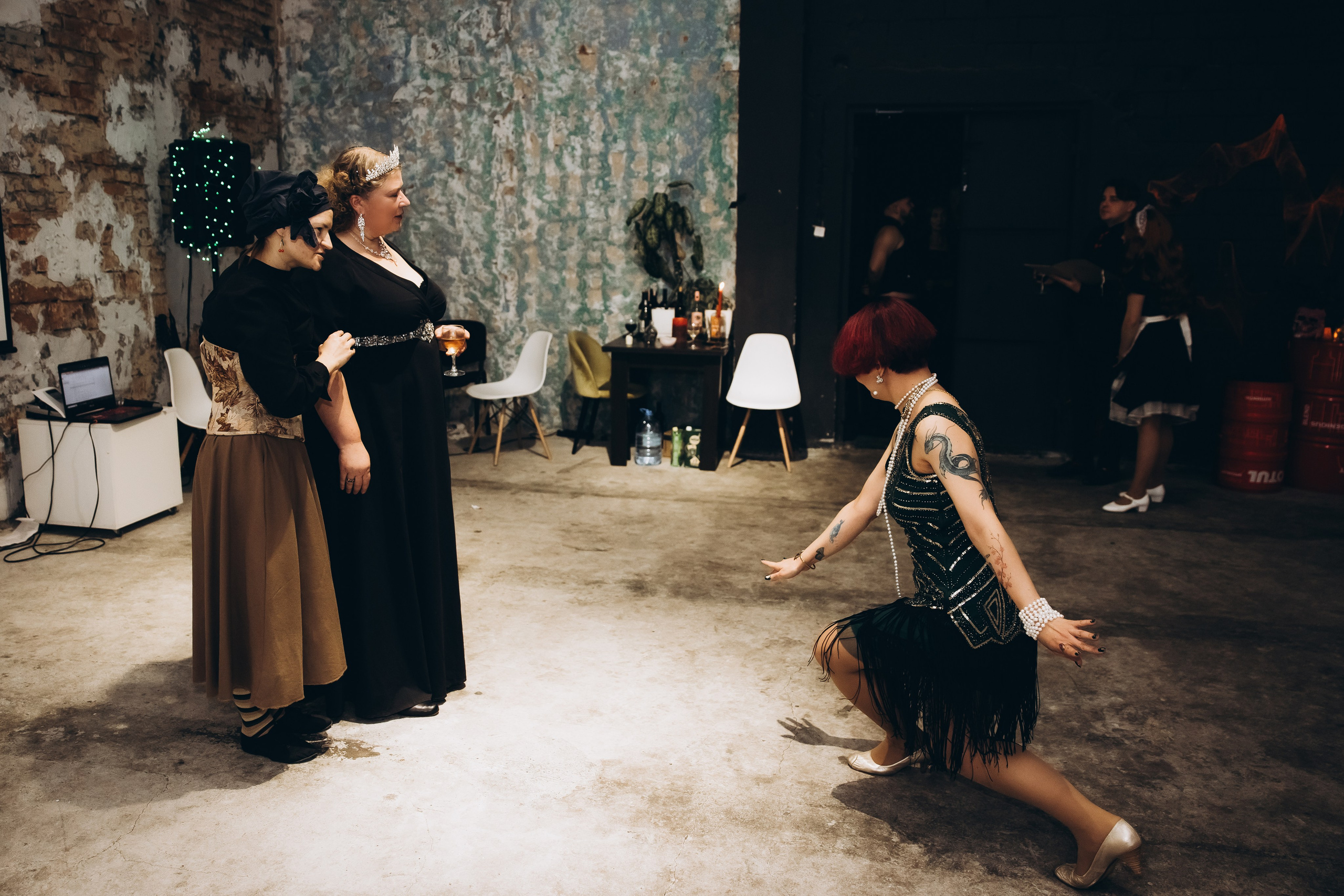 Halloween'24. Фотограф ВИКА МЕДУЗА