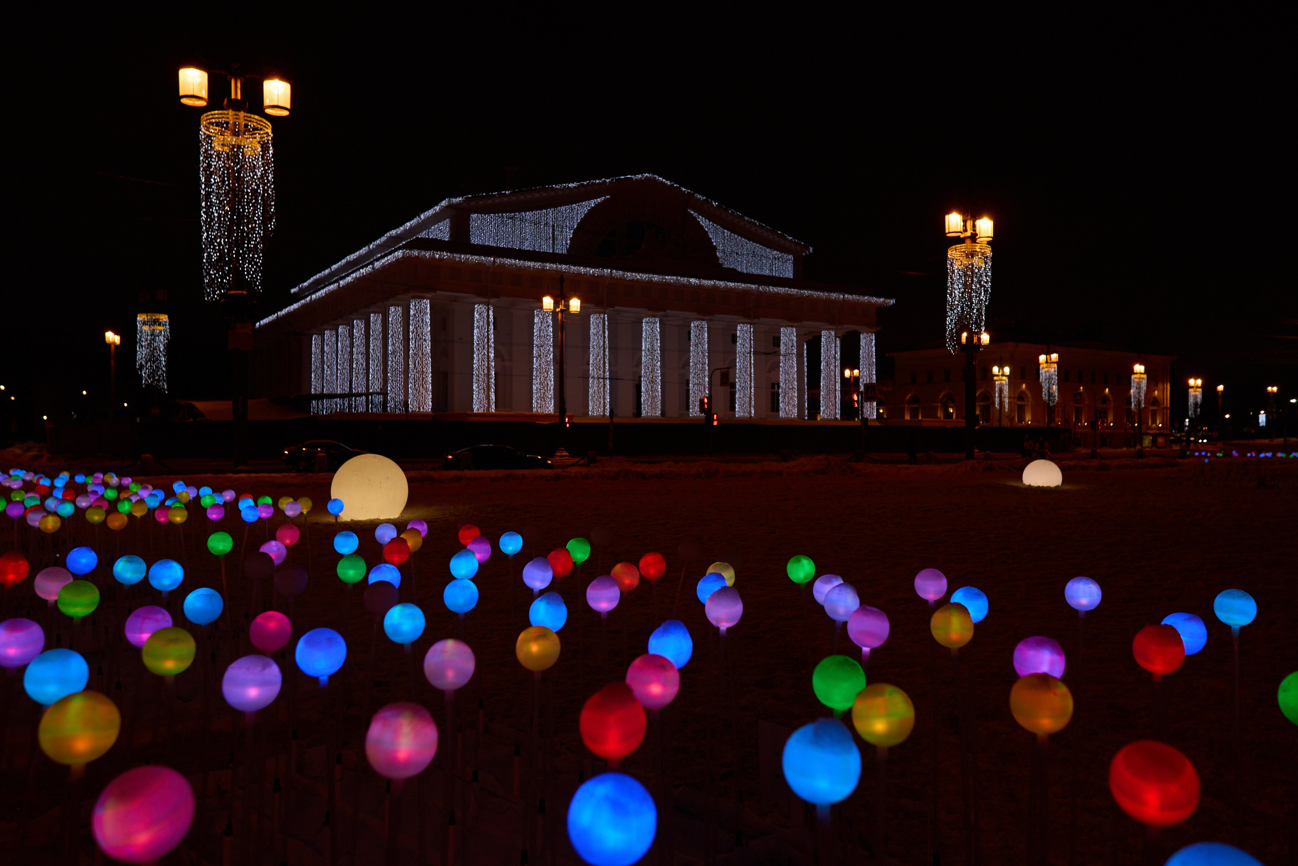 Рождество въ Санктъ-Петербургѣ. Фотографъ Сергѣевъ. Поймать мгновеніе