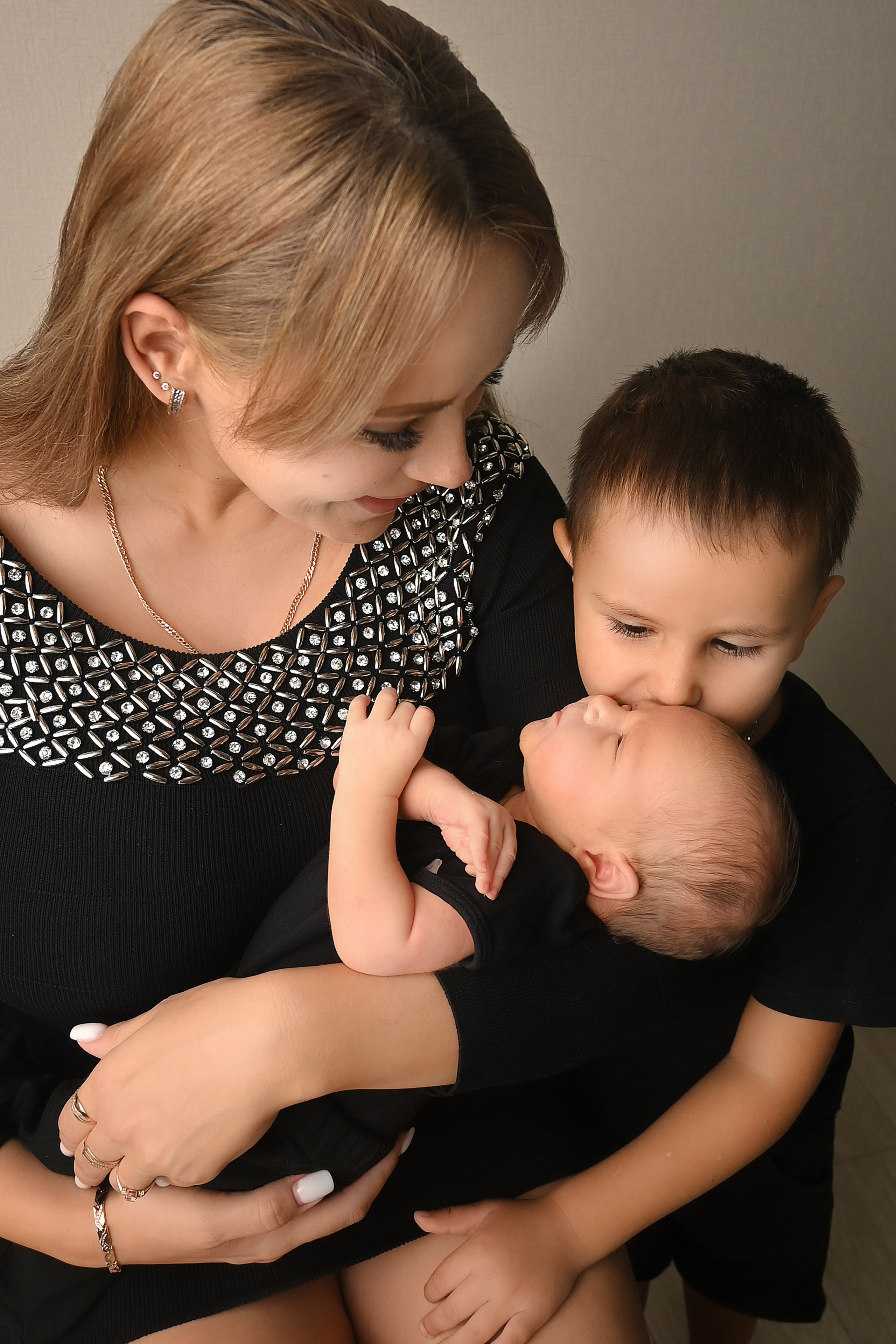 Семейные кадры. Детская фотостудия «Ягоза»