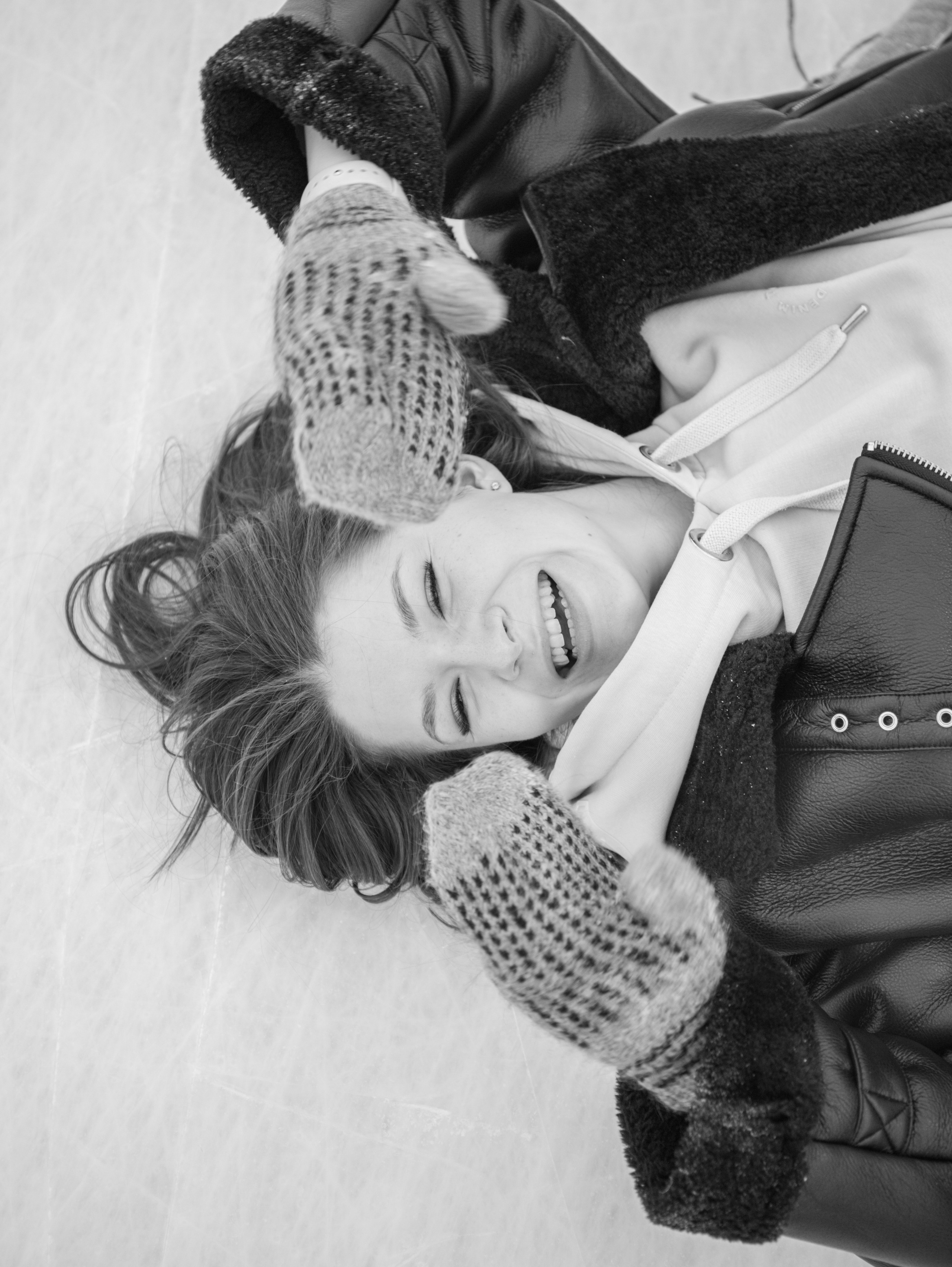 На катке. Свадебный и семейный фотограф в Москве Мила Широких