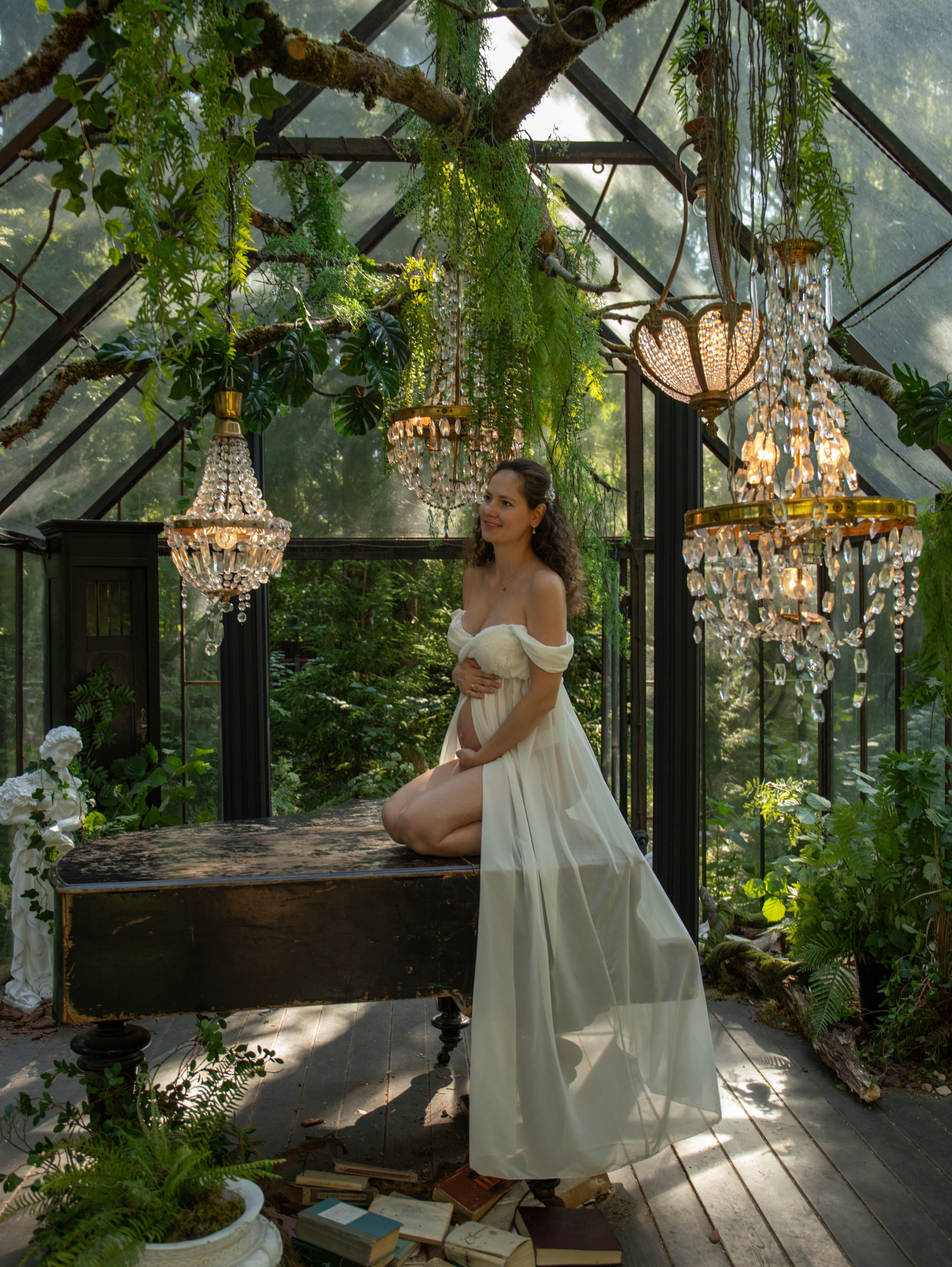 Беременность. Свадебный и семейный фотограф в Москве Мила Широких