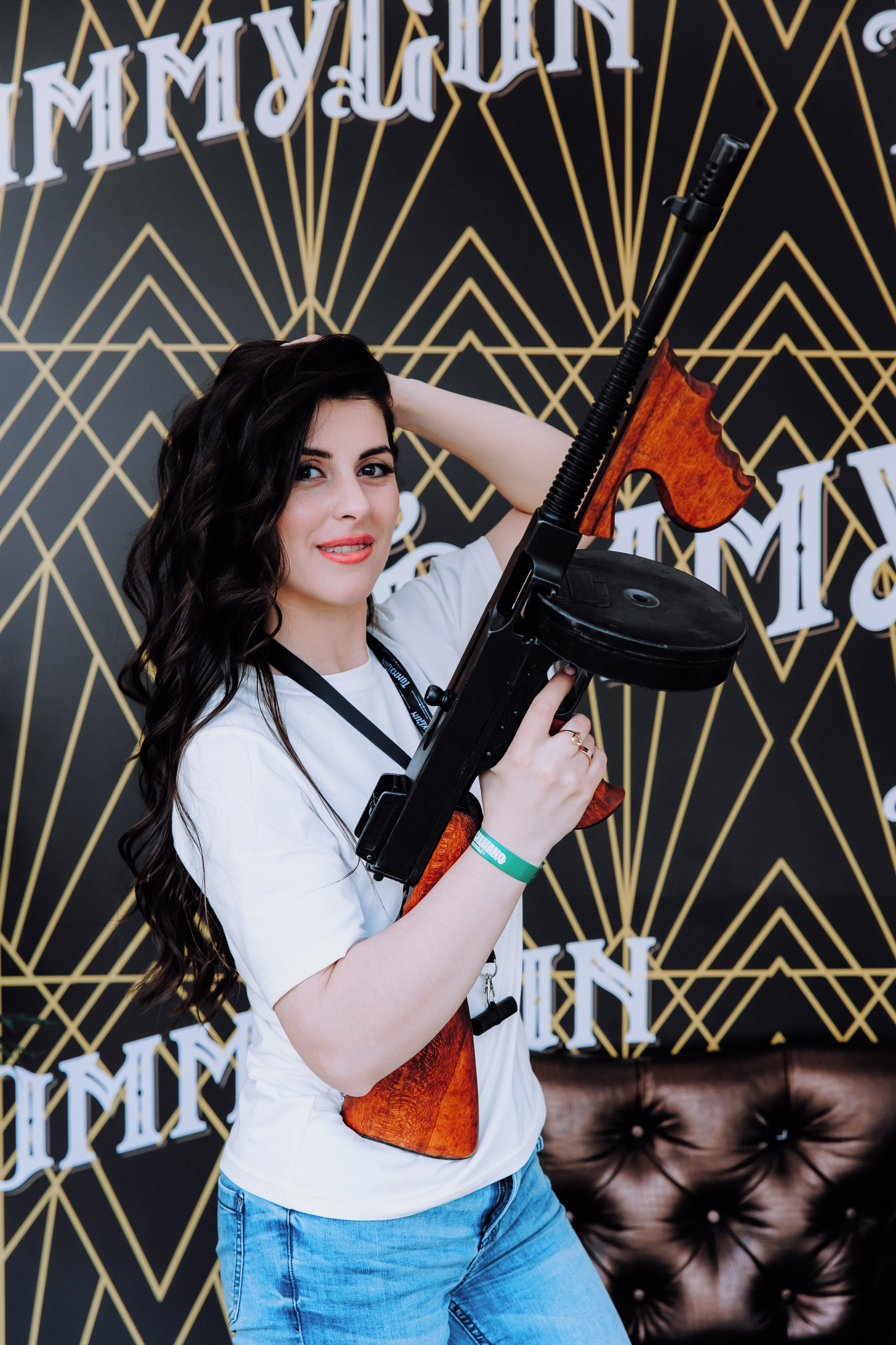 Фестиваль JohnCalliano бренд Tommy-gun. Фотограф Андрей Ширкалин Москва Московская обл, Коломна, Рязань