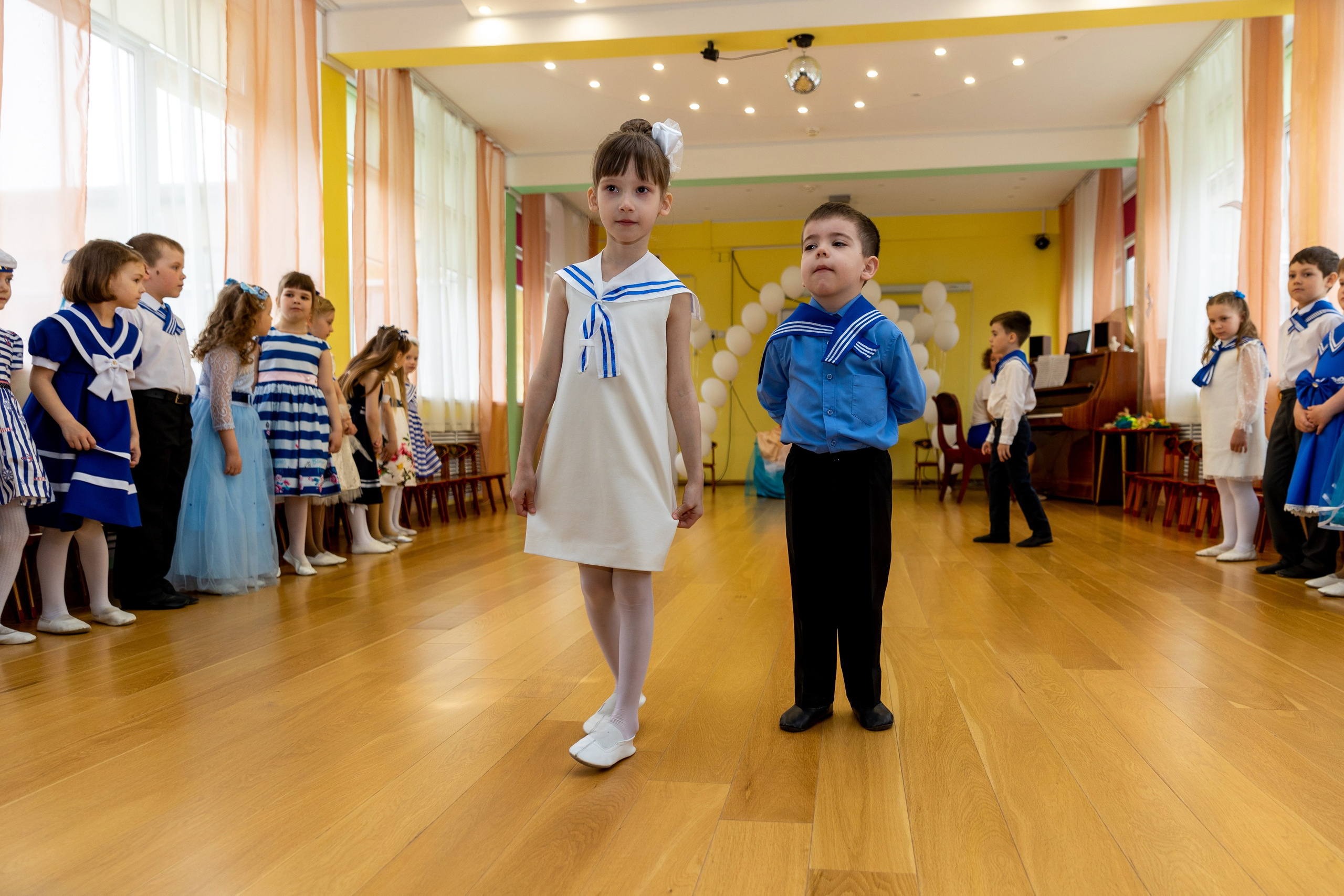 Выпускной 56 детский сад. Фотограф в Санкт-Петербурге Закута Ольга