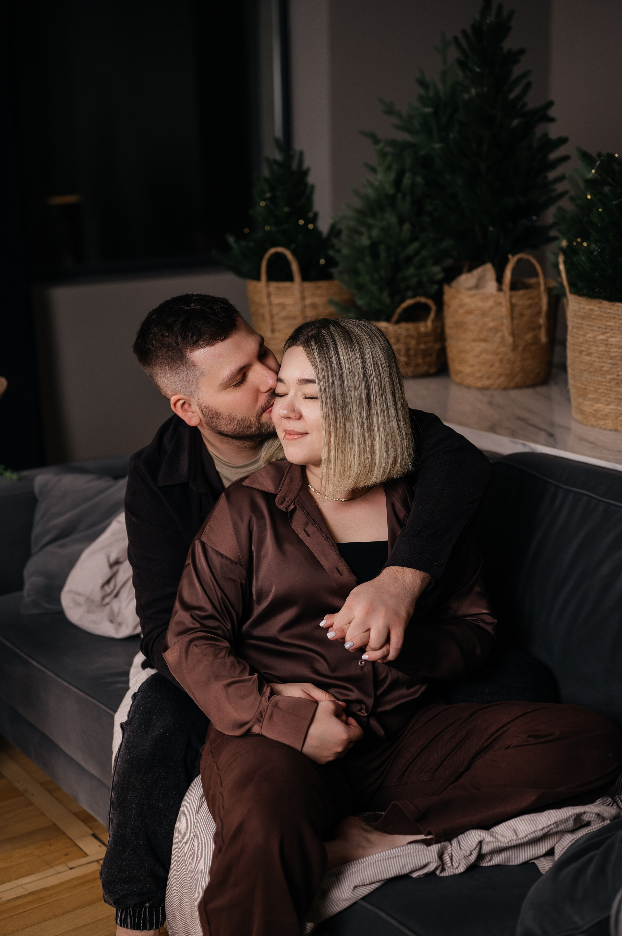 Новогодняя фотосессия. Свадебный и семейный фотограф в Краснодаре Алина Мельник