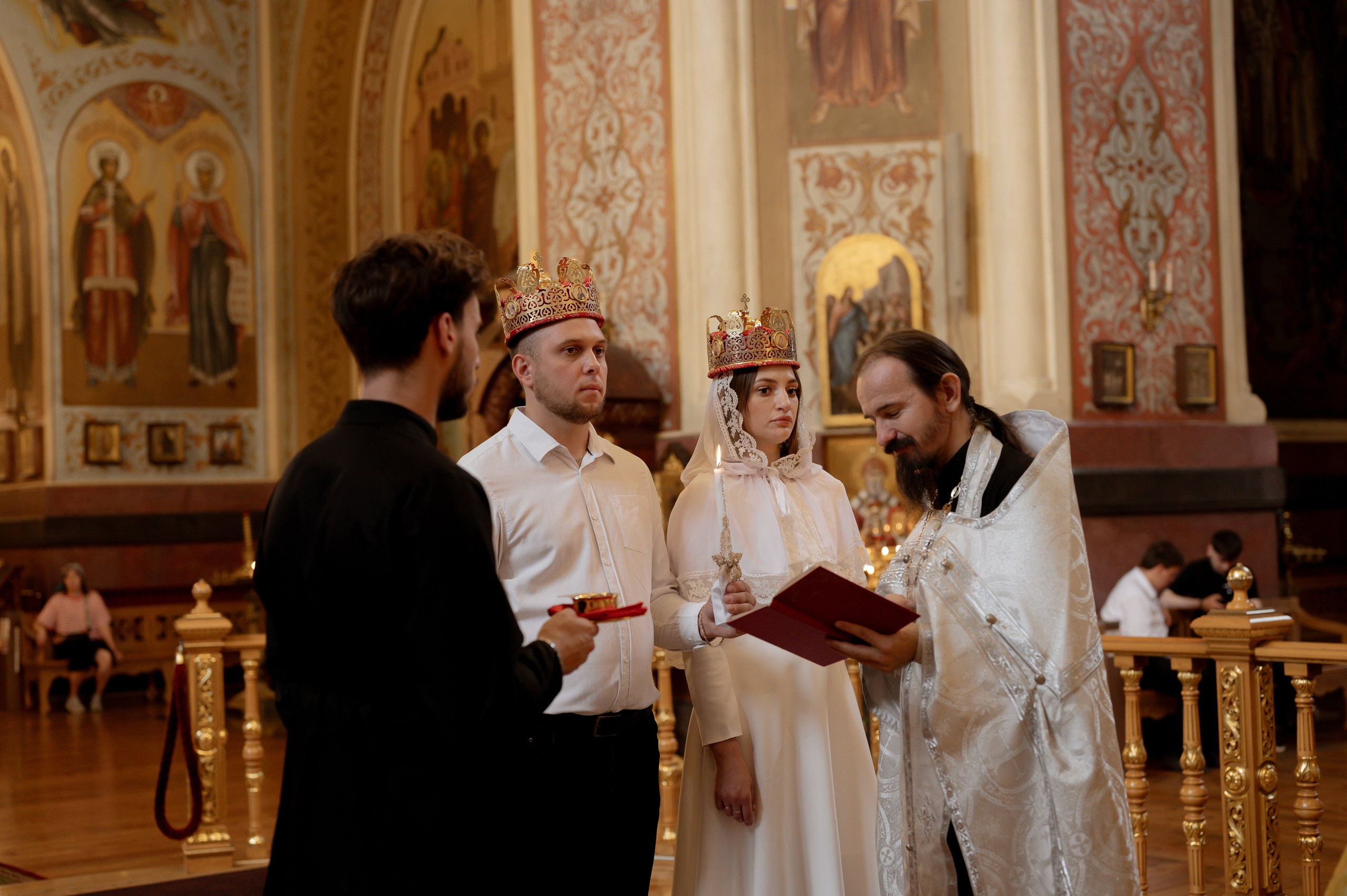 Венчание. Свадебный и семейный фотограф в Краснодаре Алина Мельник