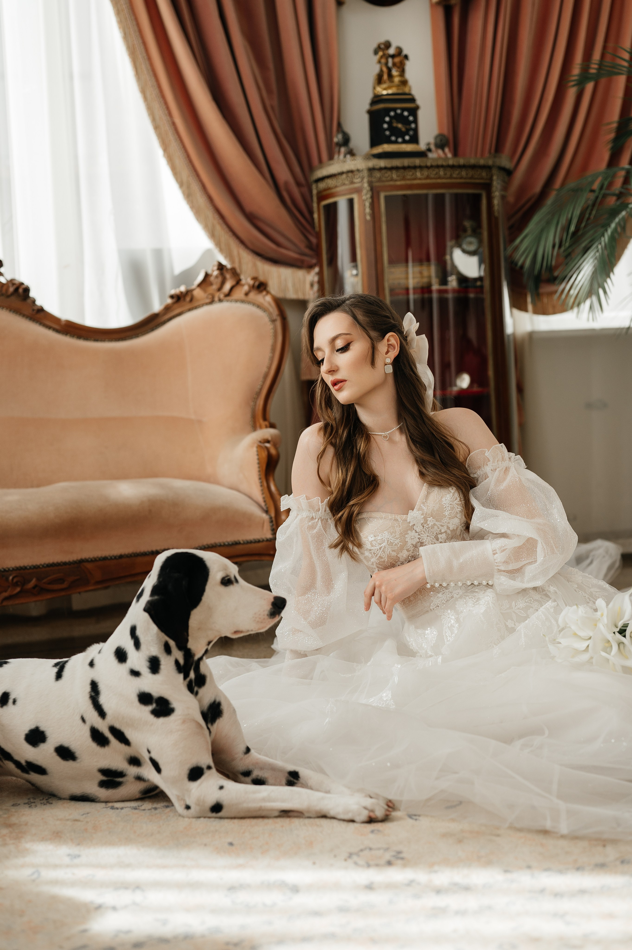 Утро невесты (Даша). Свадебный и семейный фотограф в Краснодаре Алина Мельник