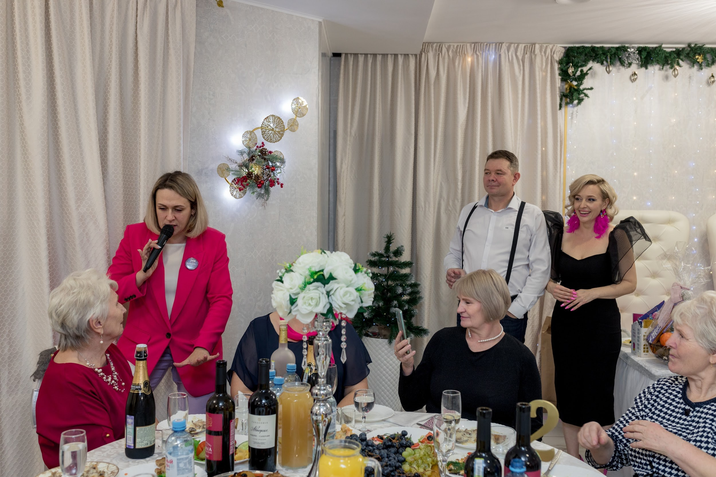 Юбилей Олег и Юлия. Ведущая праздников и мероприятий Ирина Гумерова