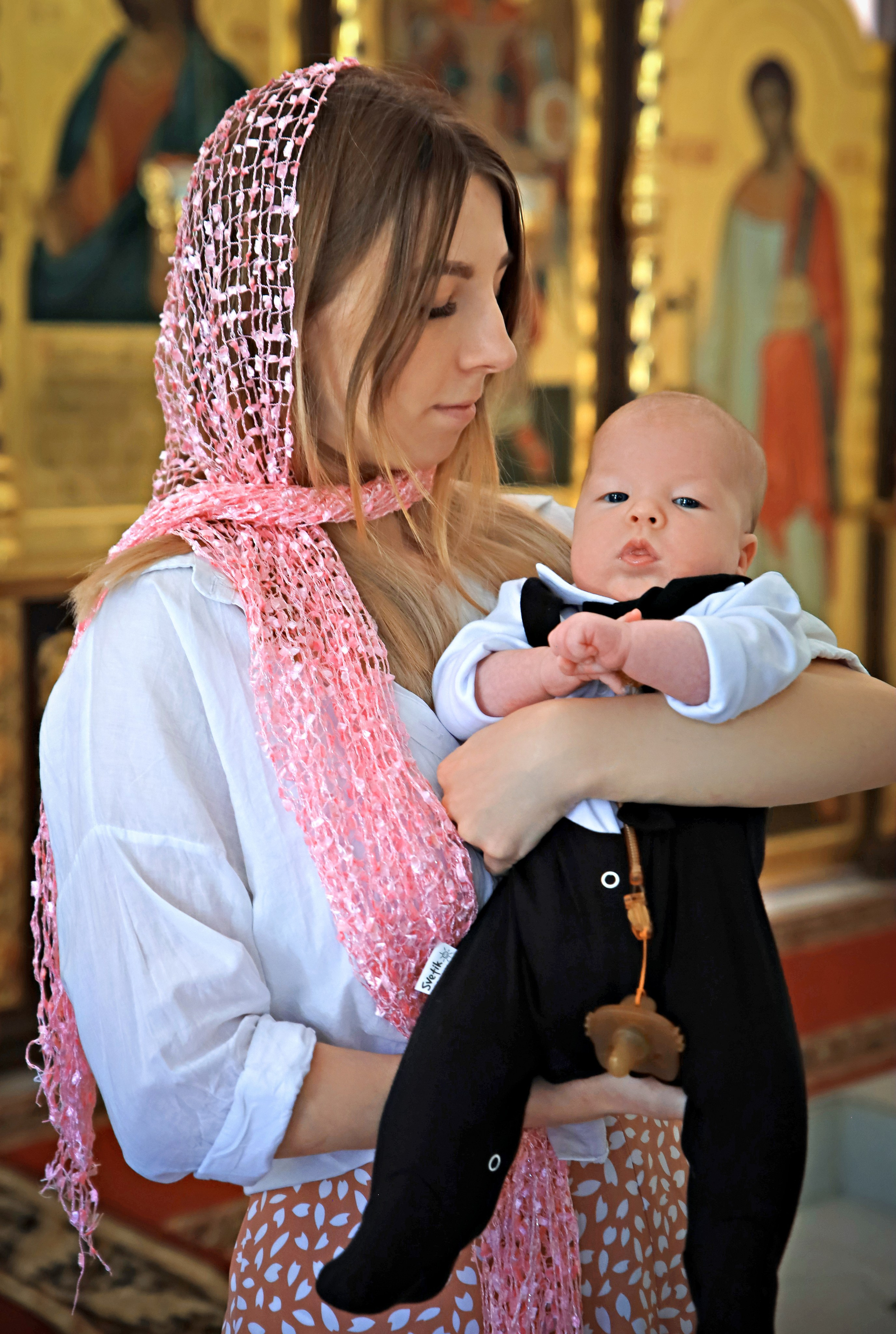 Таинство крещения. Свадебный и школьный фотограф в Аткарске и Саратове
