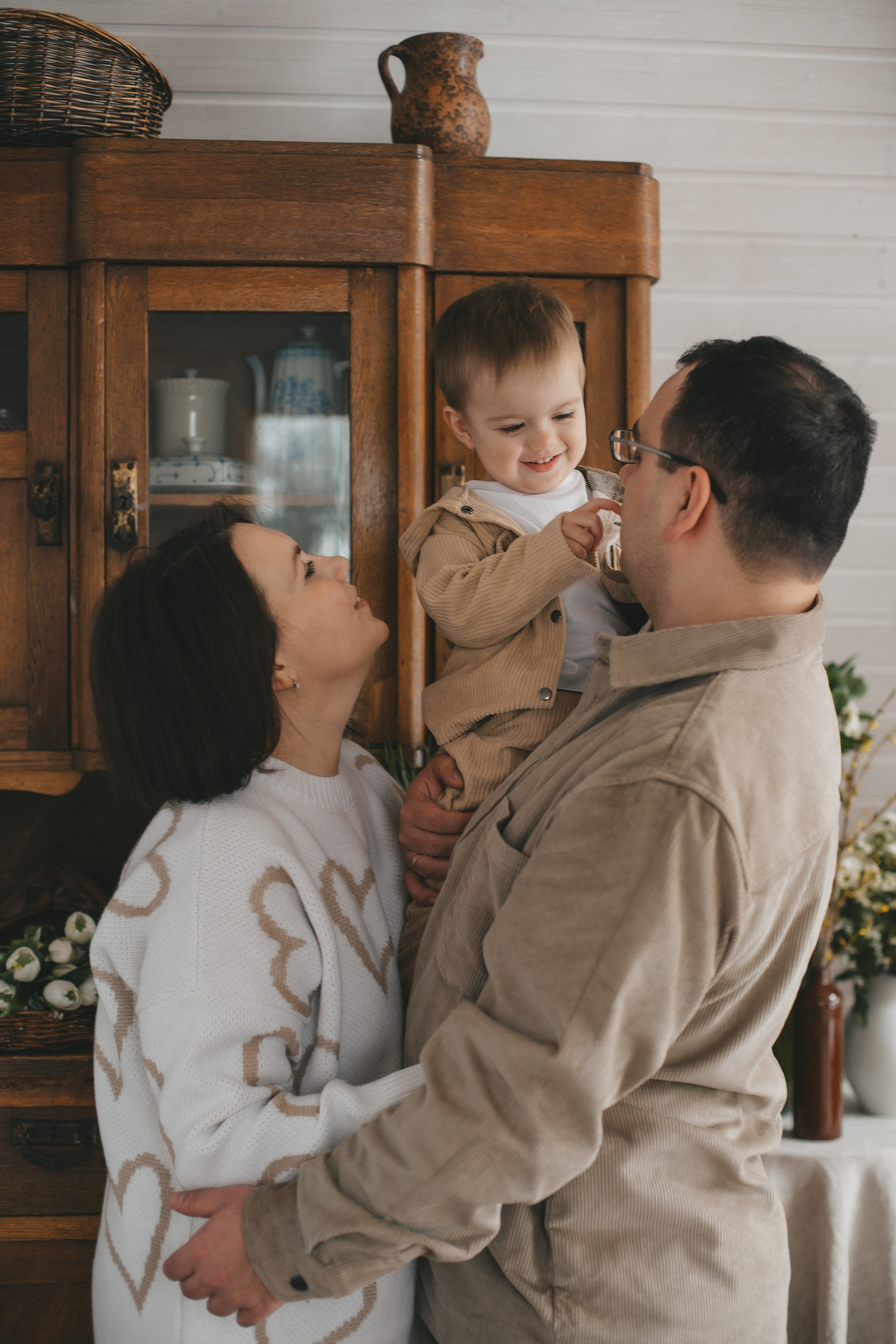 Семейная фотосессия в домике Элли г. Пушкино. Семейный и детский фотограф в Сергиев Посаде, Хотьково Якимчук Любовь