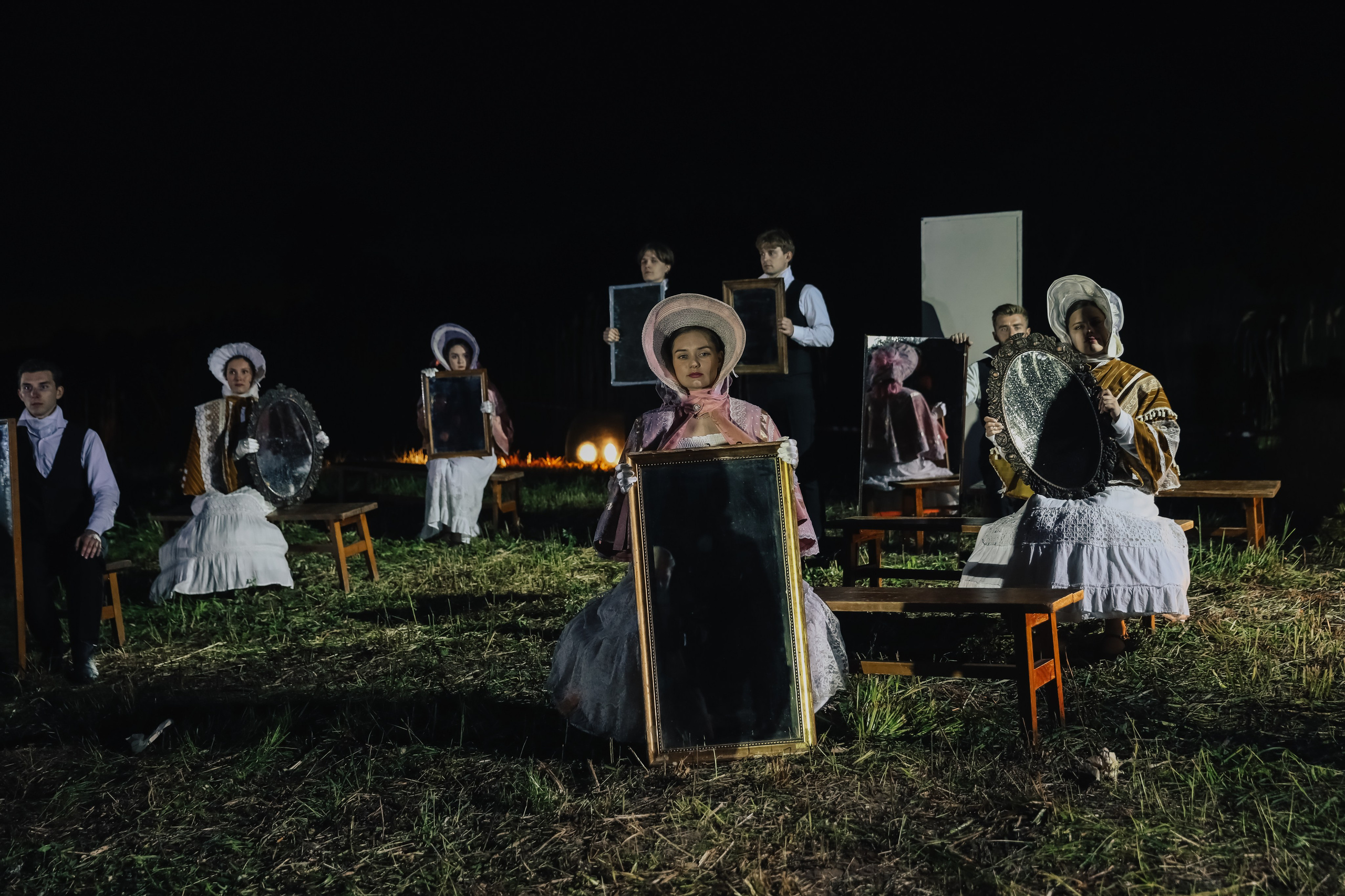 Иммерсивное шоу «Пушкин.Суйда» 2023. Свадебный и репортажный фотограф в Санкт-Петербурге