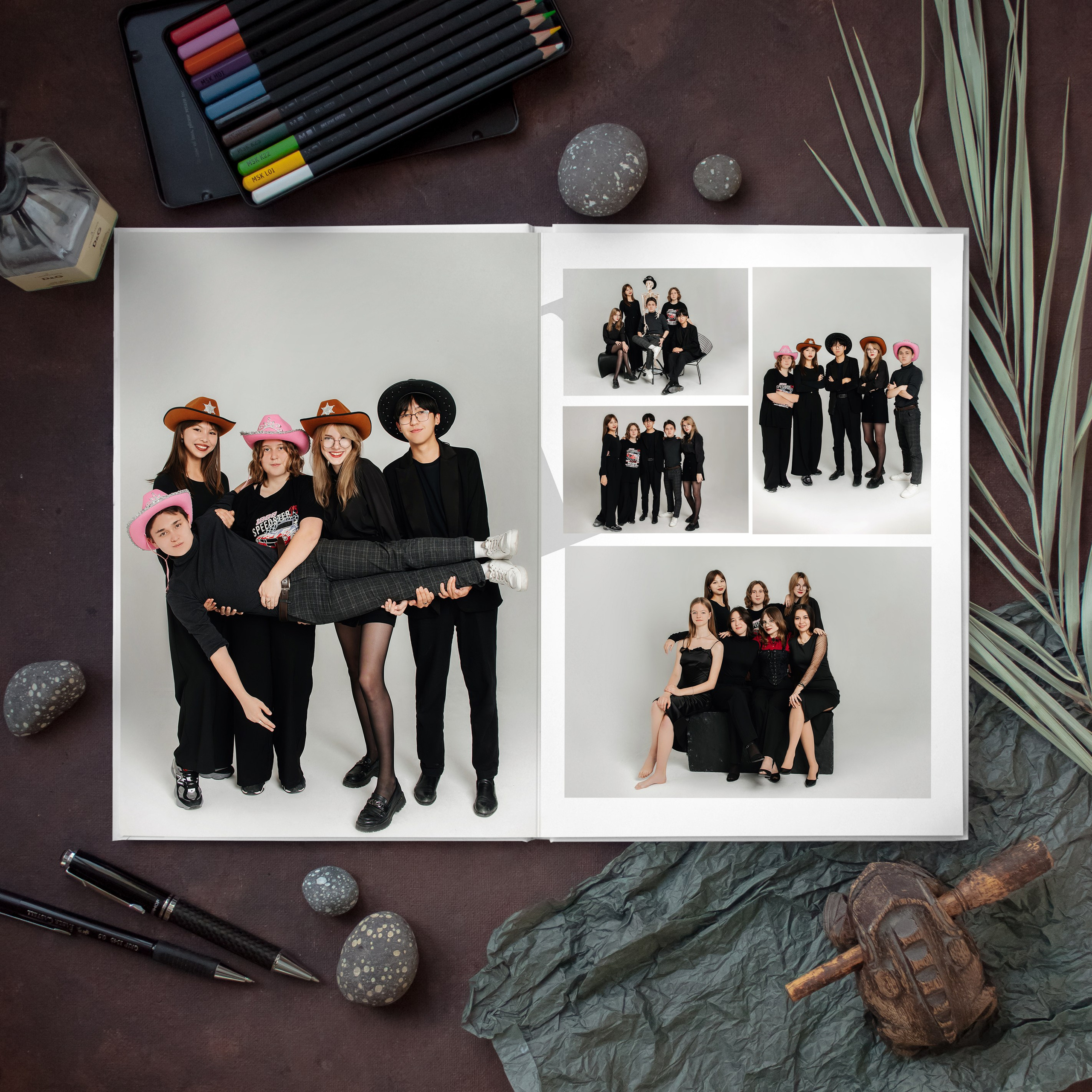 Белый. Дизайнер fotokniga_ast