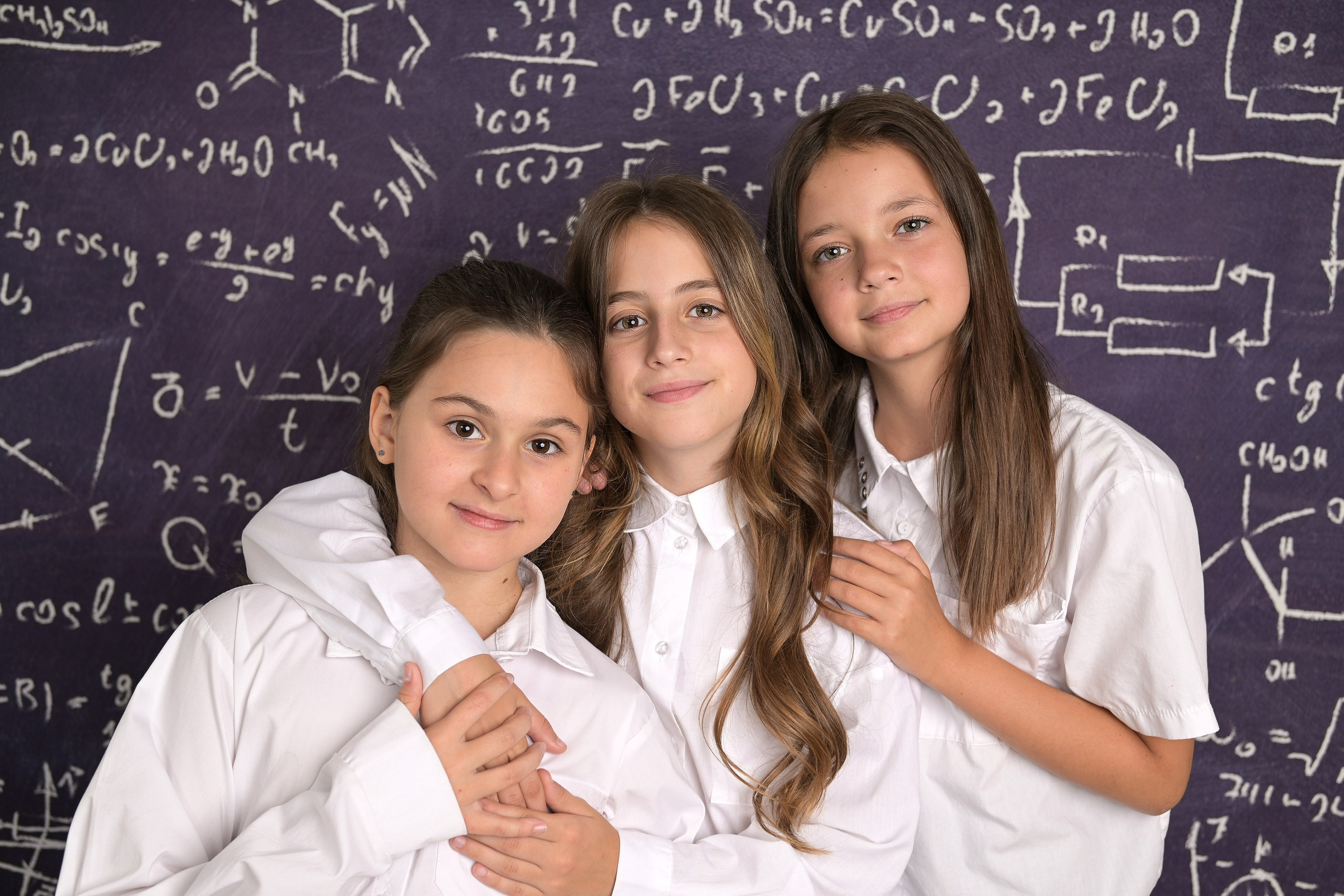 Фотографии для выпускного альбома 1 и 4 класса в Ставрополе и Ставропольском крае