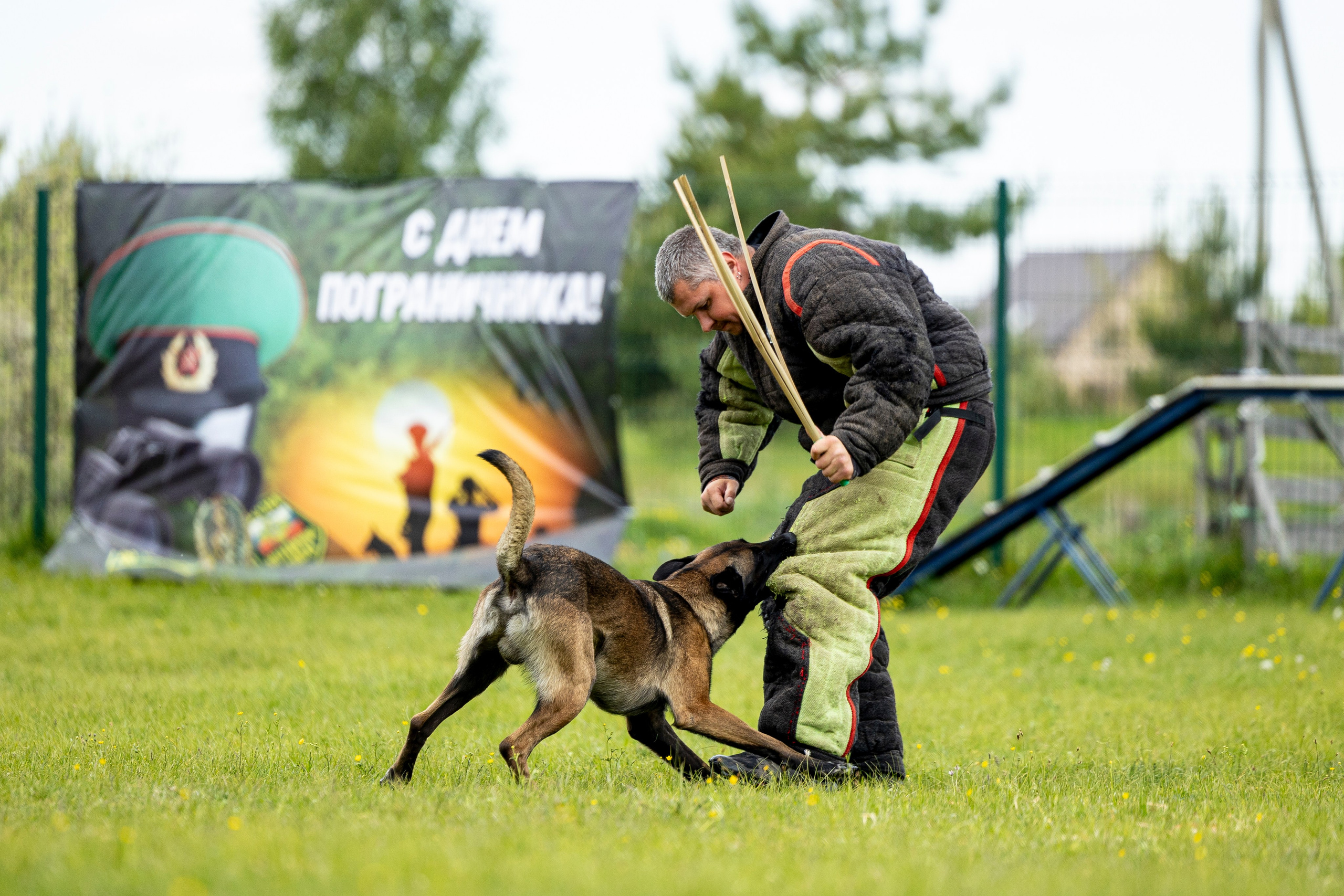 Испытания по мондьорингу в Нижнем Новгороде. Фотограф-анималист Анна Маринич