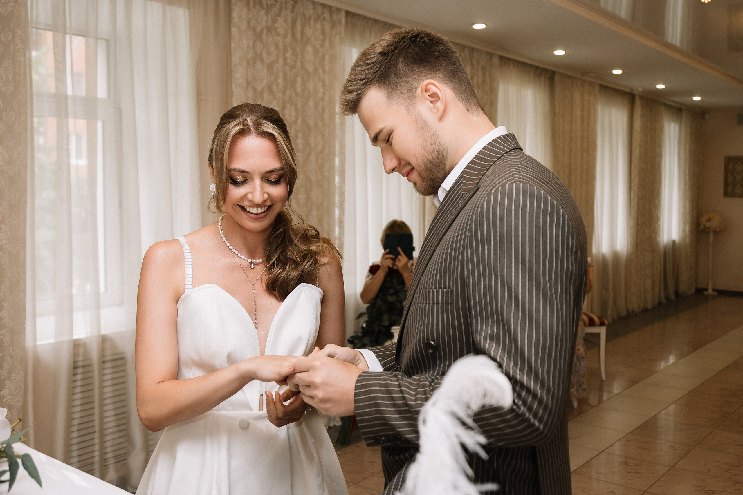 Свадебная фотосессия. Свадебный и семейный фотограф в Екатеринбурге