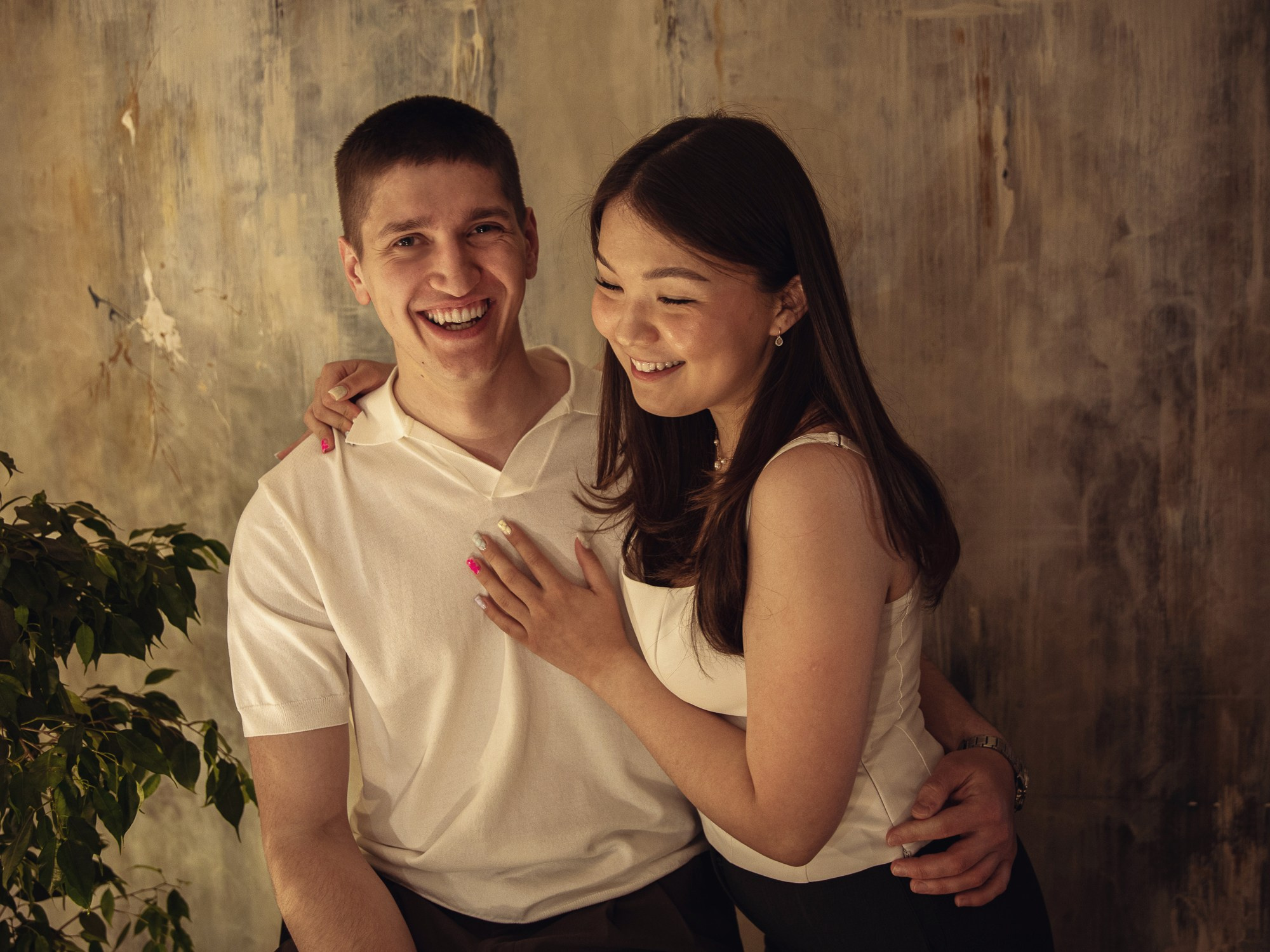 Фотосессия в стиле Love Story Карины и Матвея. Главная
