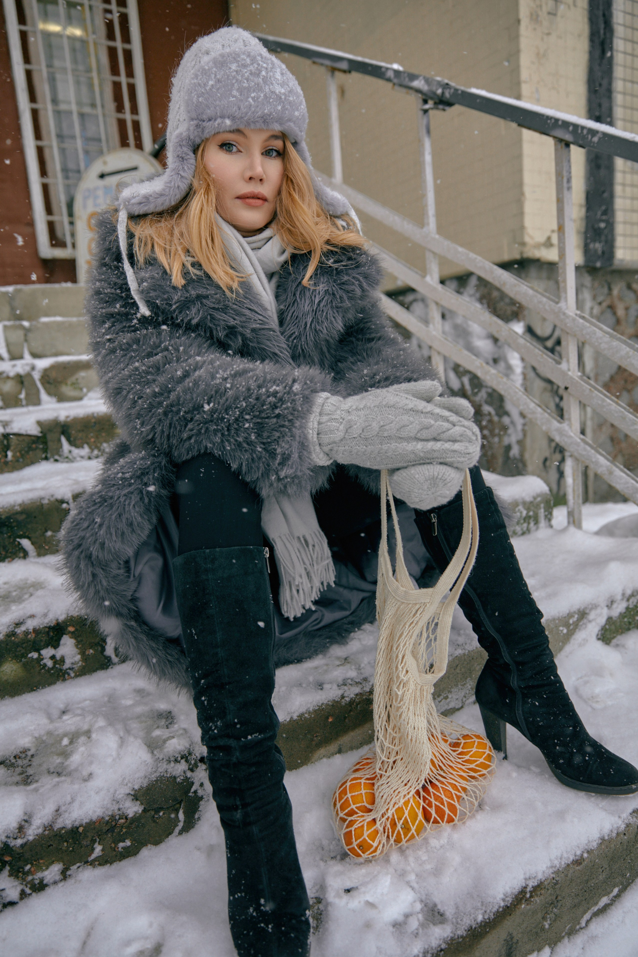 USSR winter. Рекламный фотограф Санкт-Петербург Катерина Мишкель