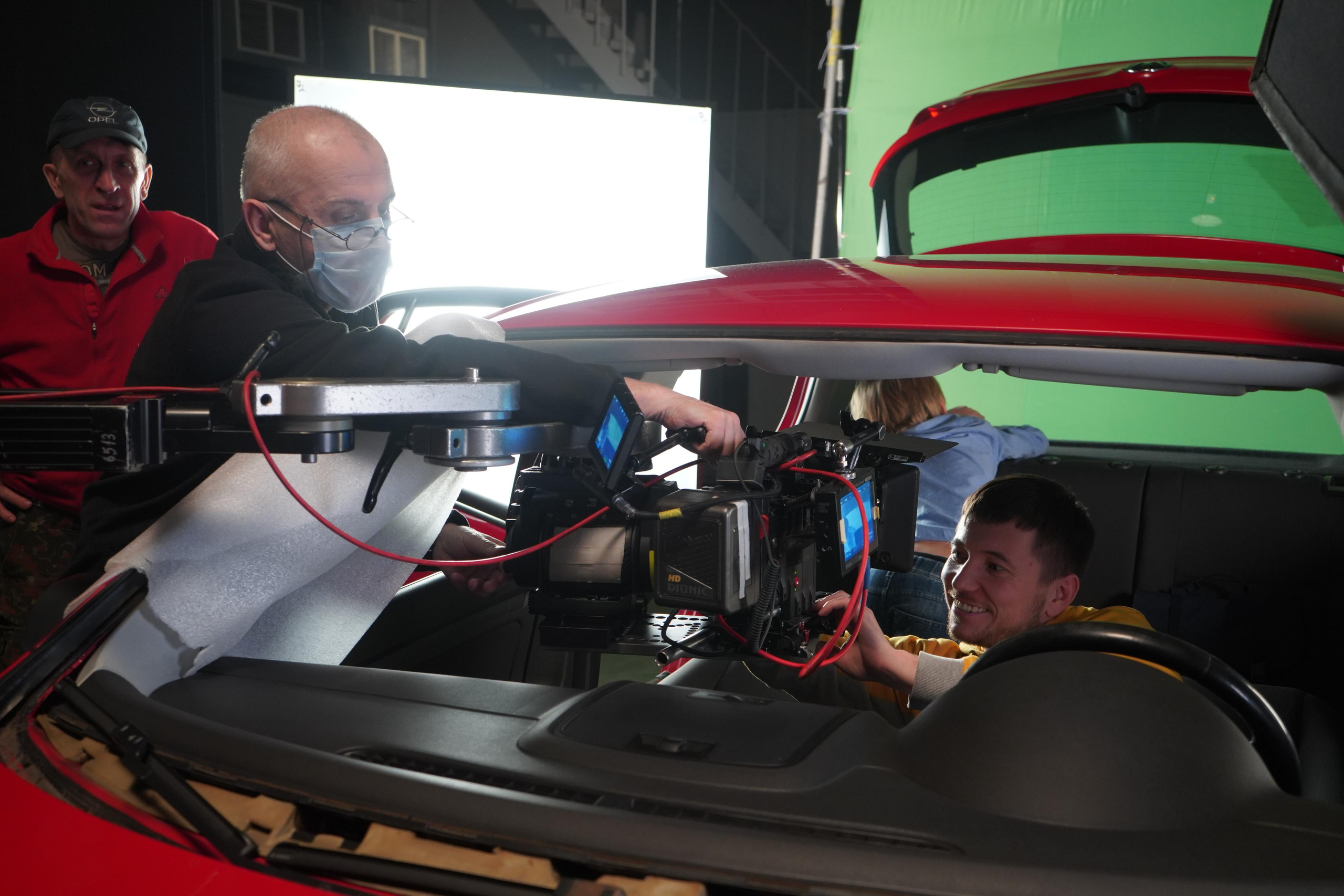 Бэкстейдж. Фото / Видеосъемка в Москве