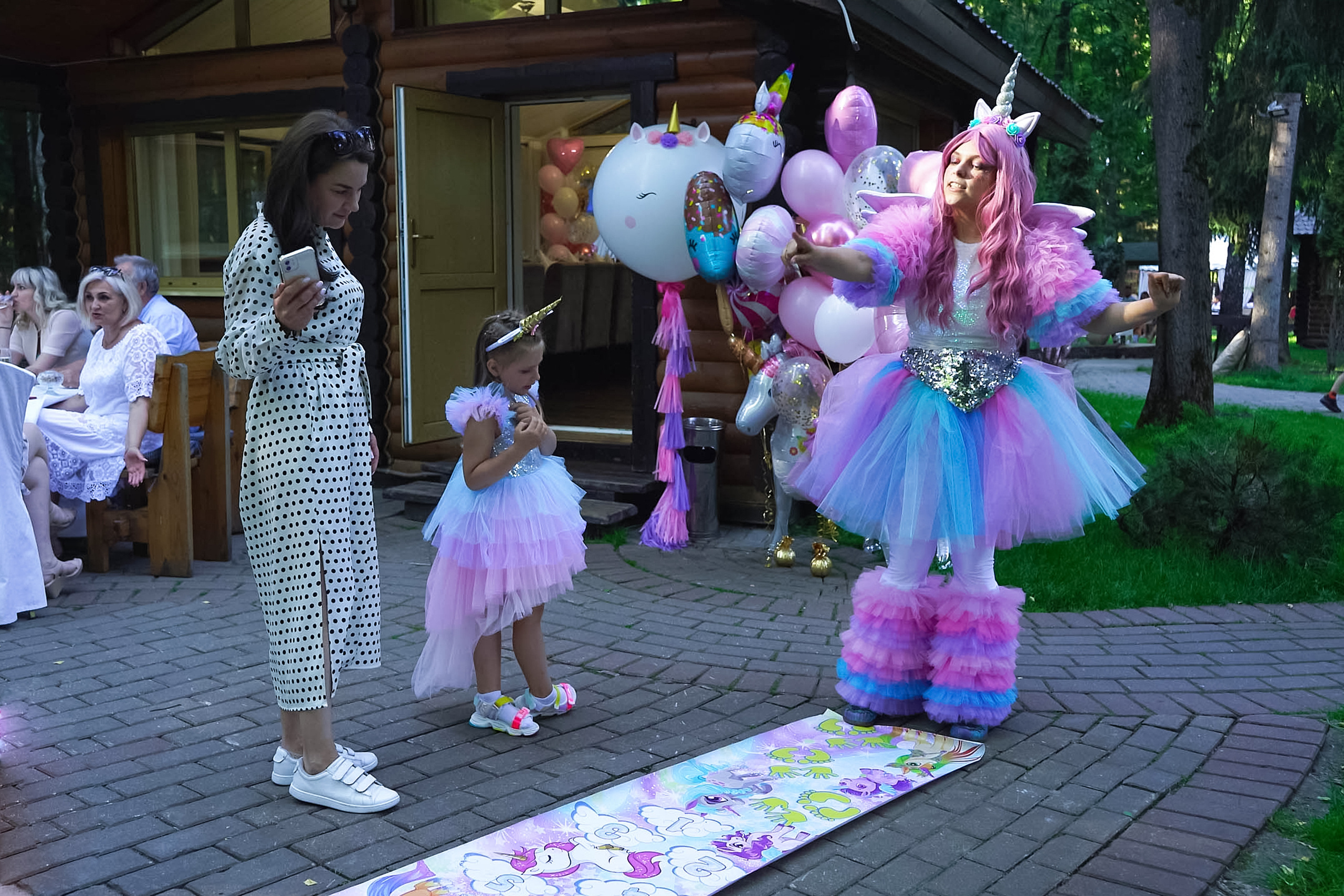 Детские дни рождения (фото+видео). Фото / Видеосъемка в Москве