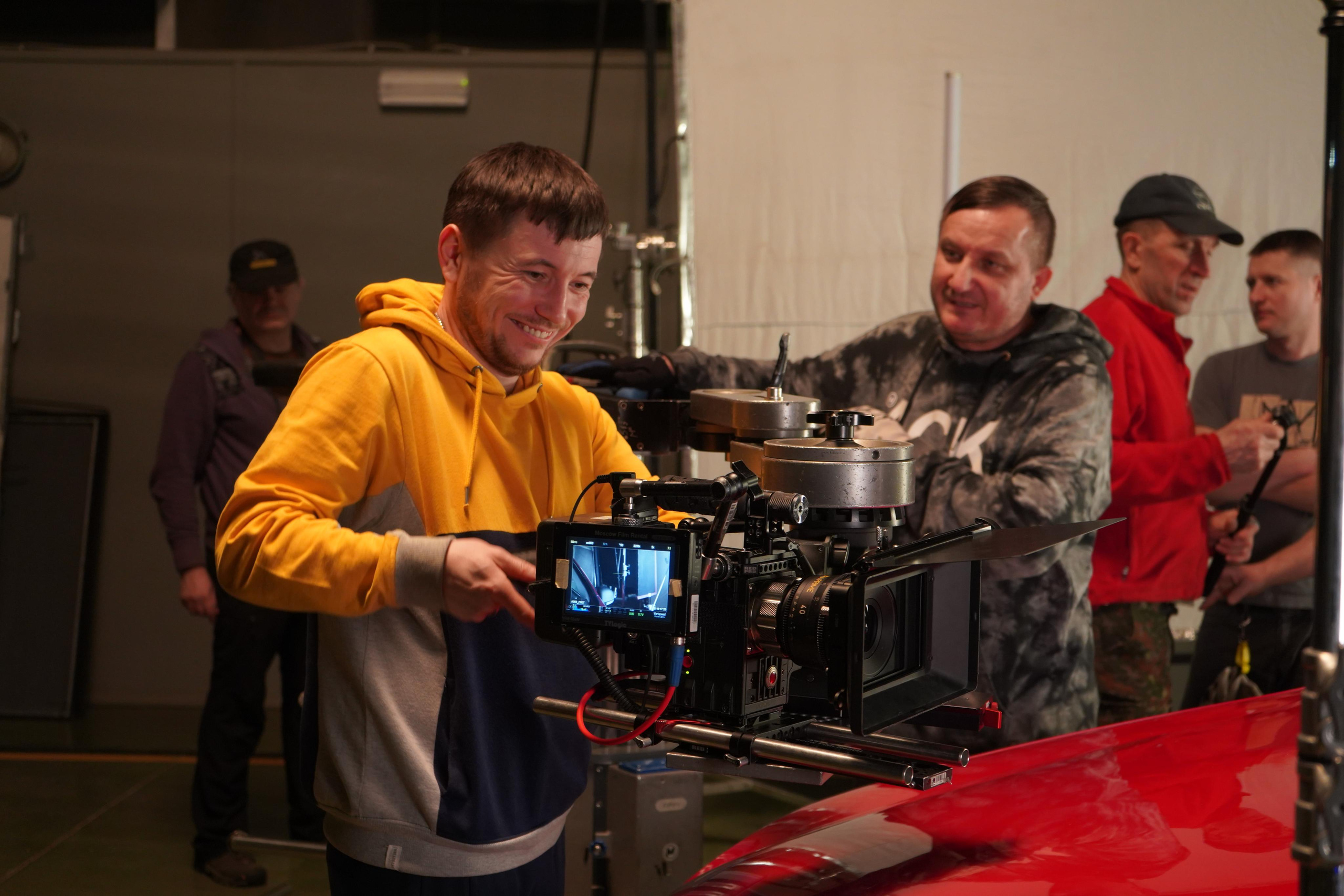 Бэкстейдж. Фото / Видеосъемка в Москве