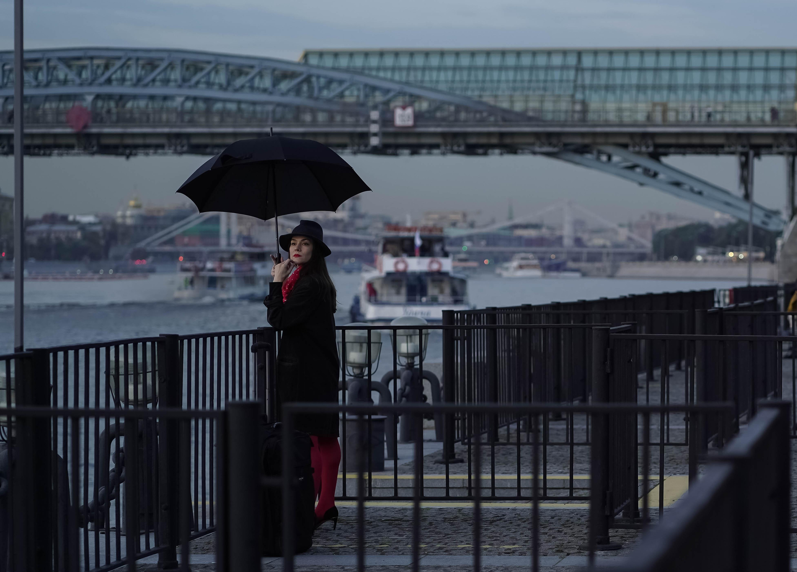 Портрет Прогулка. Фото / Видеосъемка в Москве