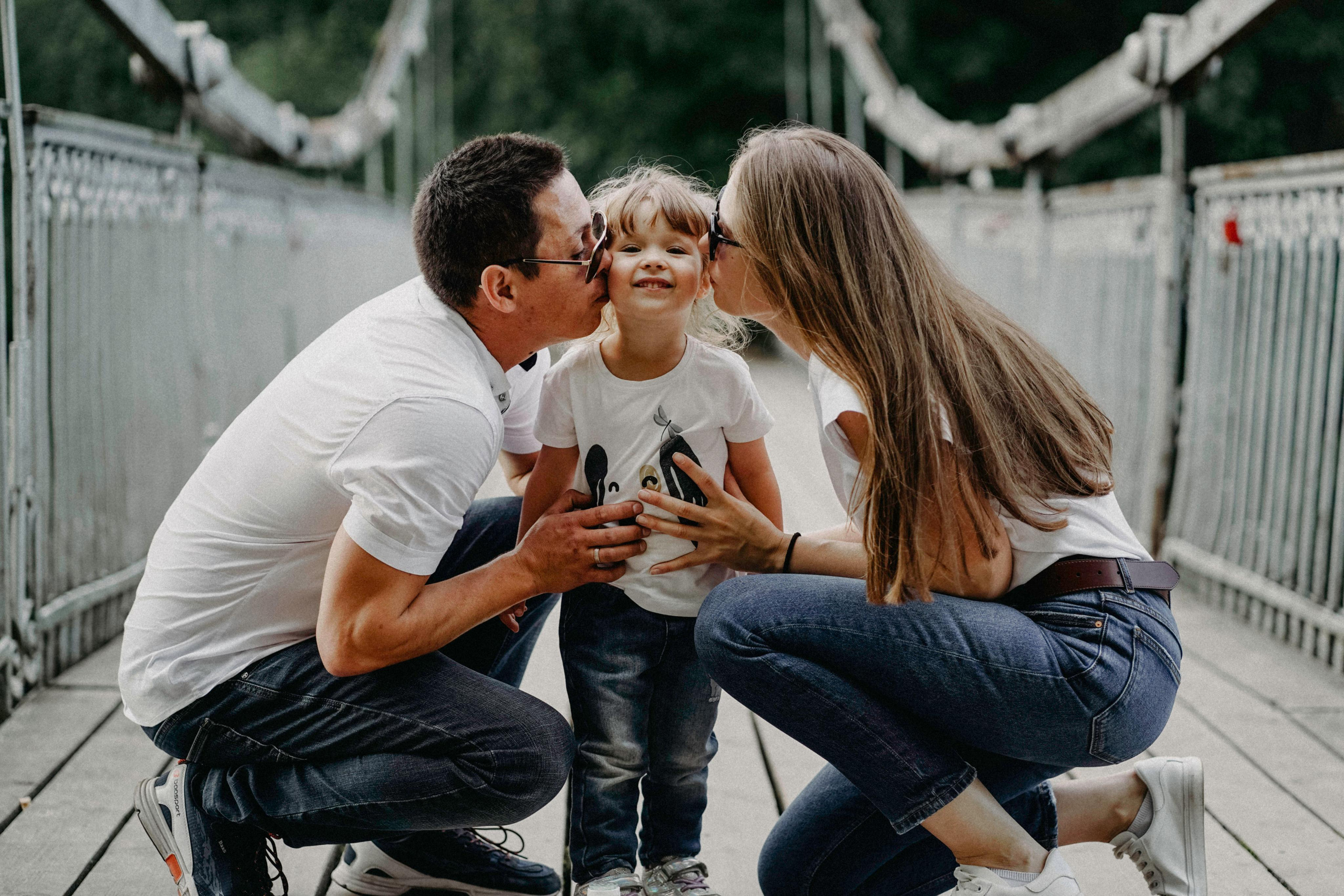 Семейная прогулка Лето. Фото / Видеосъемка в Москве