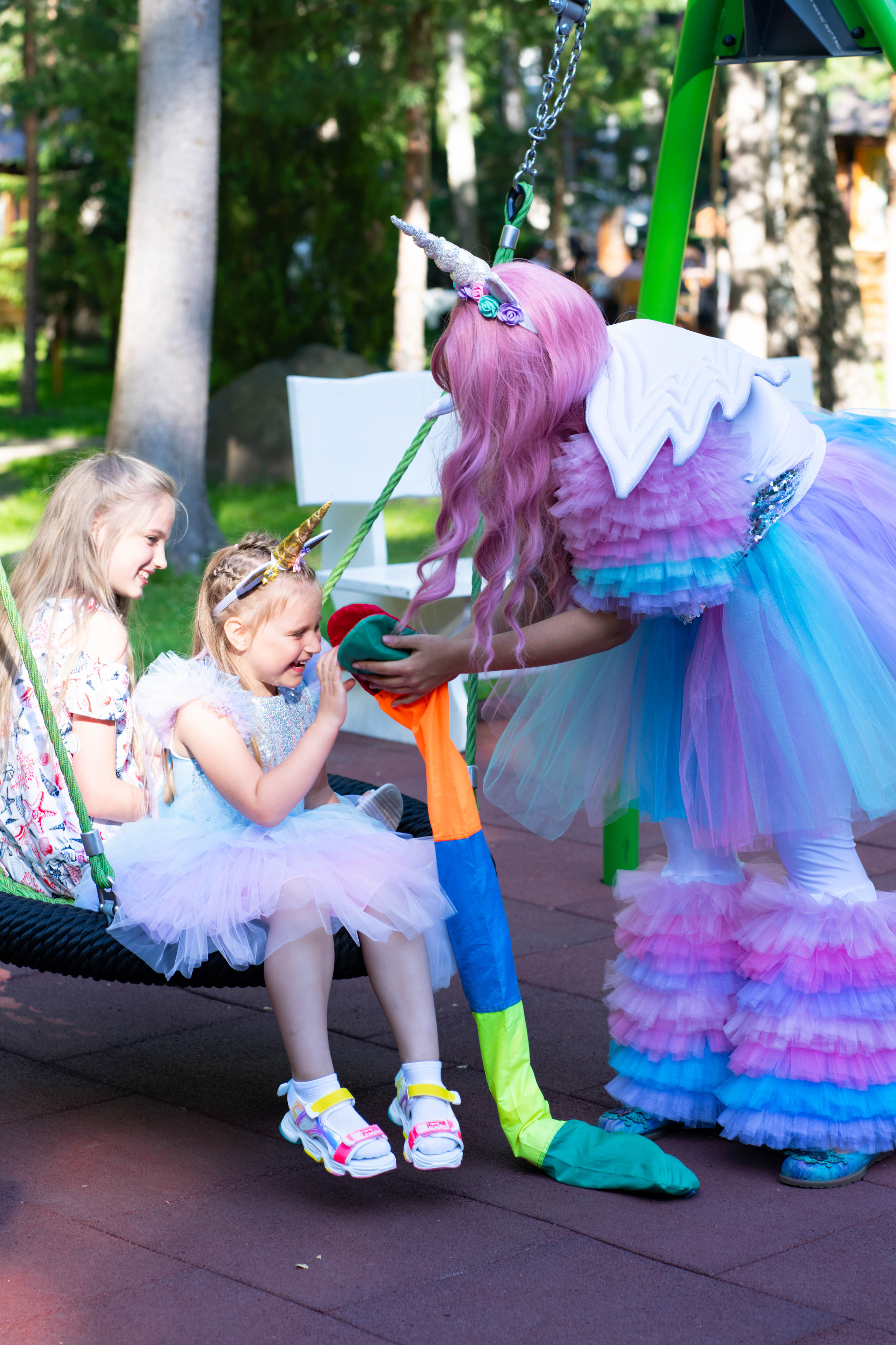 Детские дни рождения (фото+видео). Фото / Видеосъемка в Москве