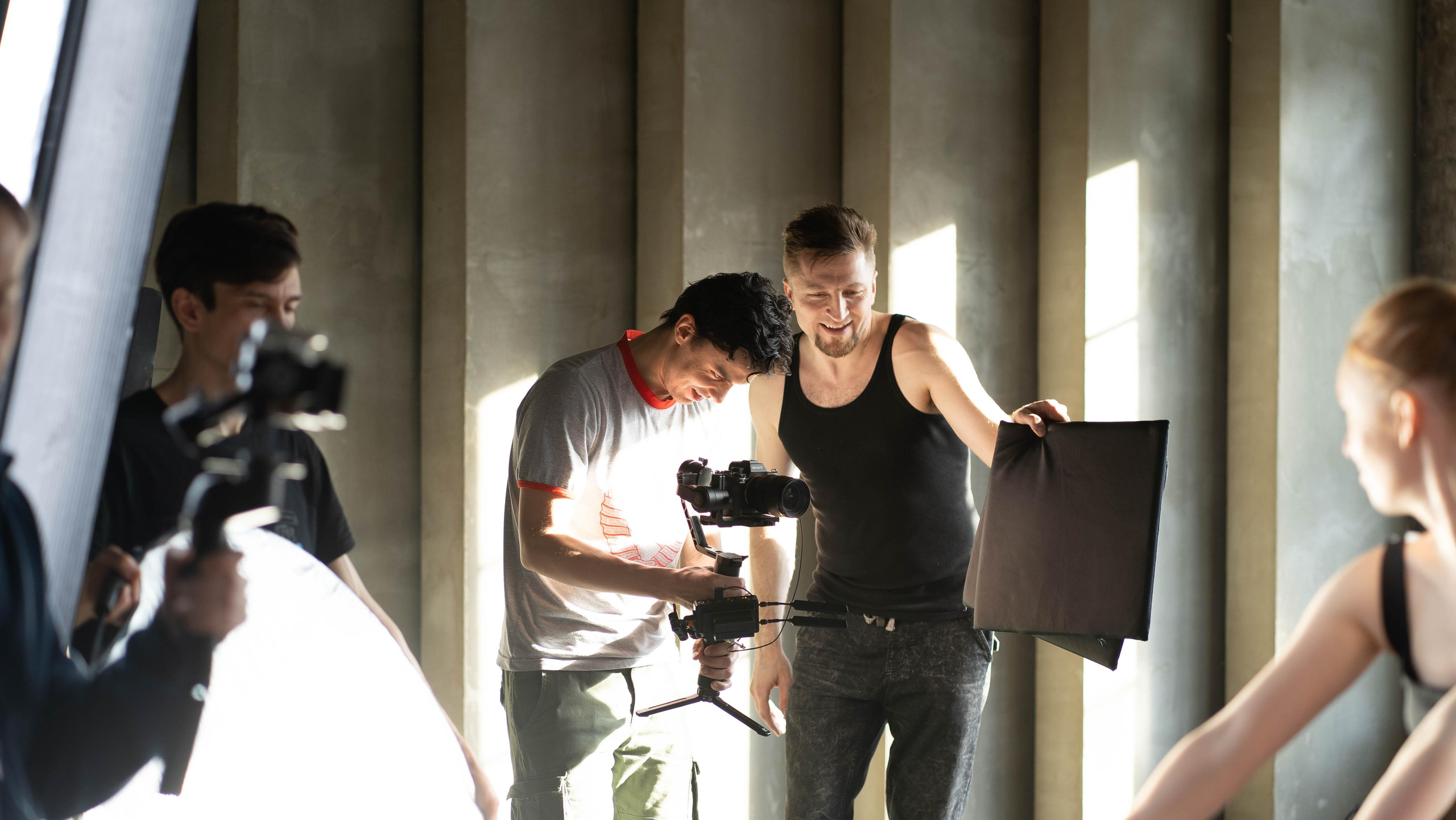 Бэкстейдж. Фото / Видеосъемка в Москве