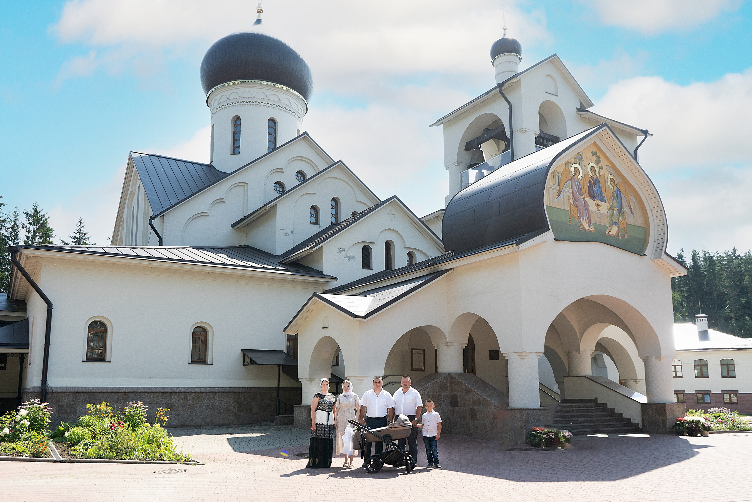 Крещение. Фото / Видеосъемка в Москве