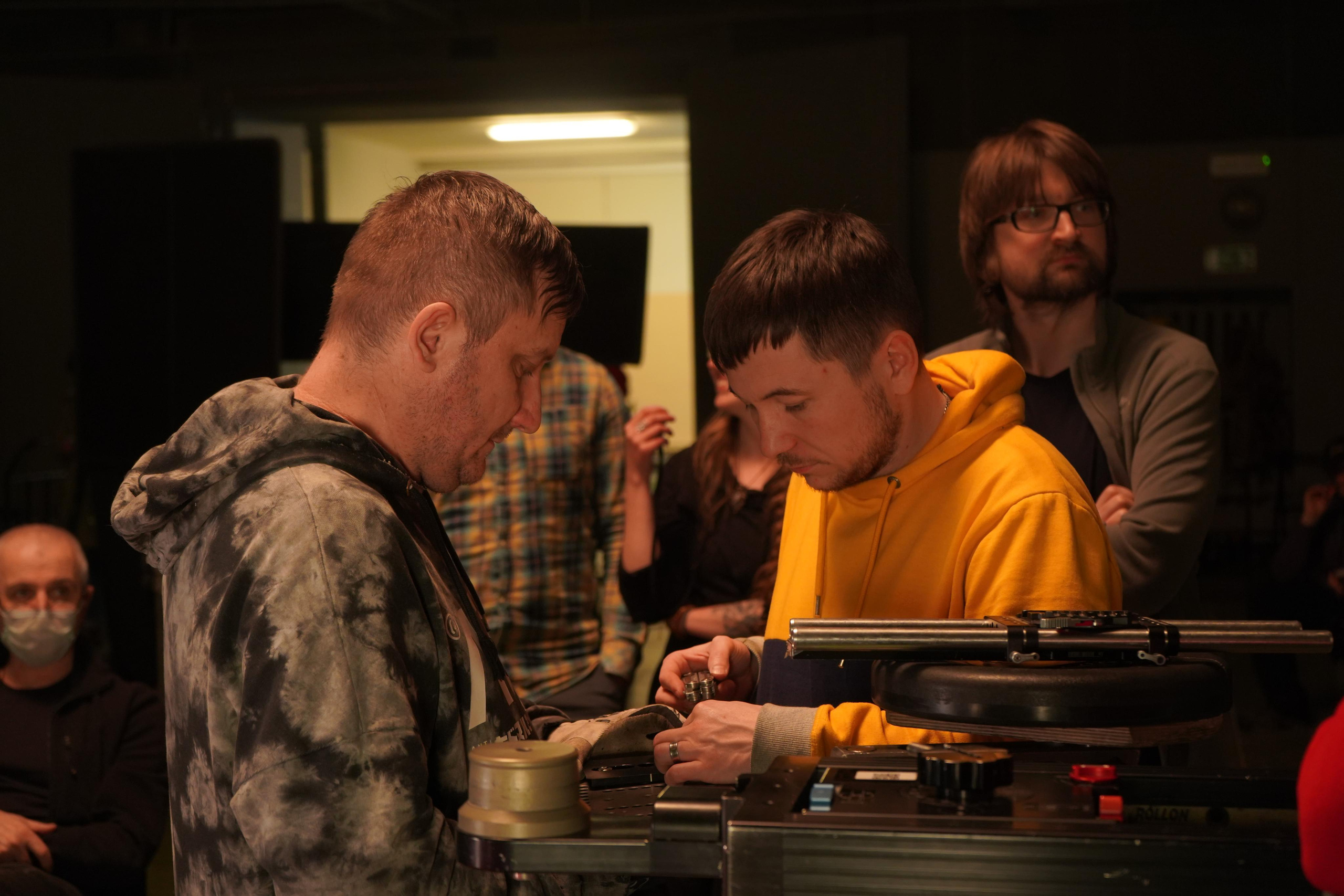 Бэкстейдж. Фото / Видеосъемка в Москве