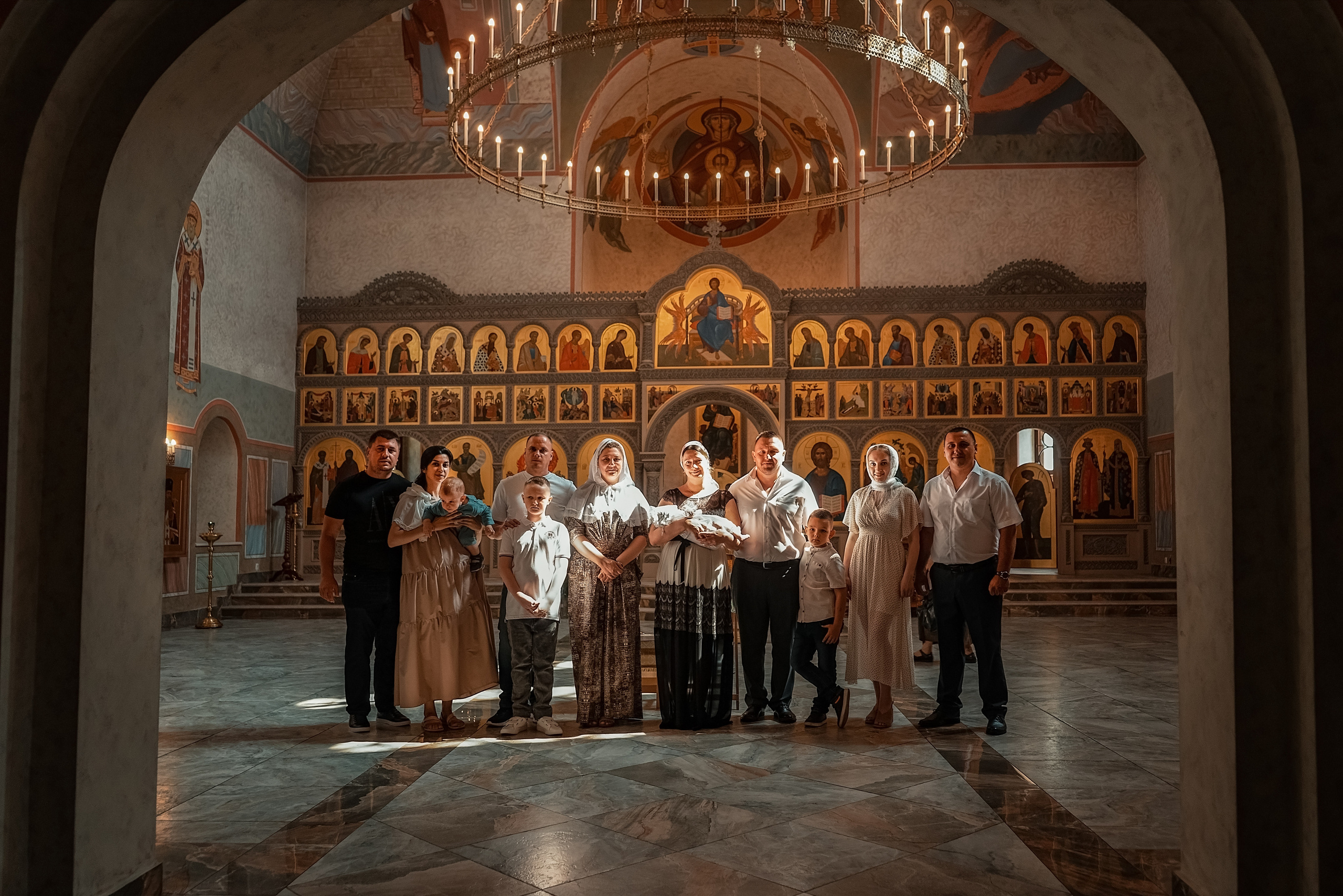 Крещение. Фото / Видеосъемка в Москве