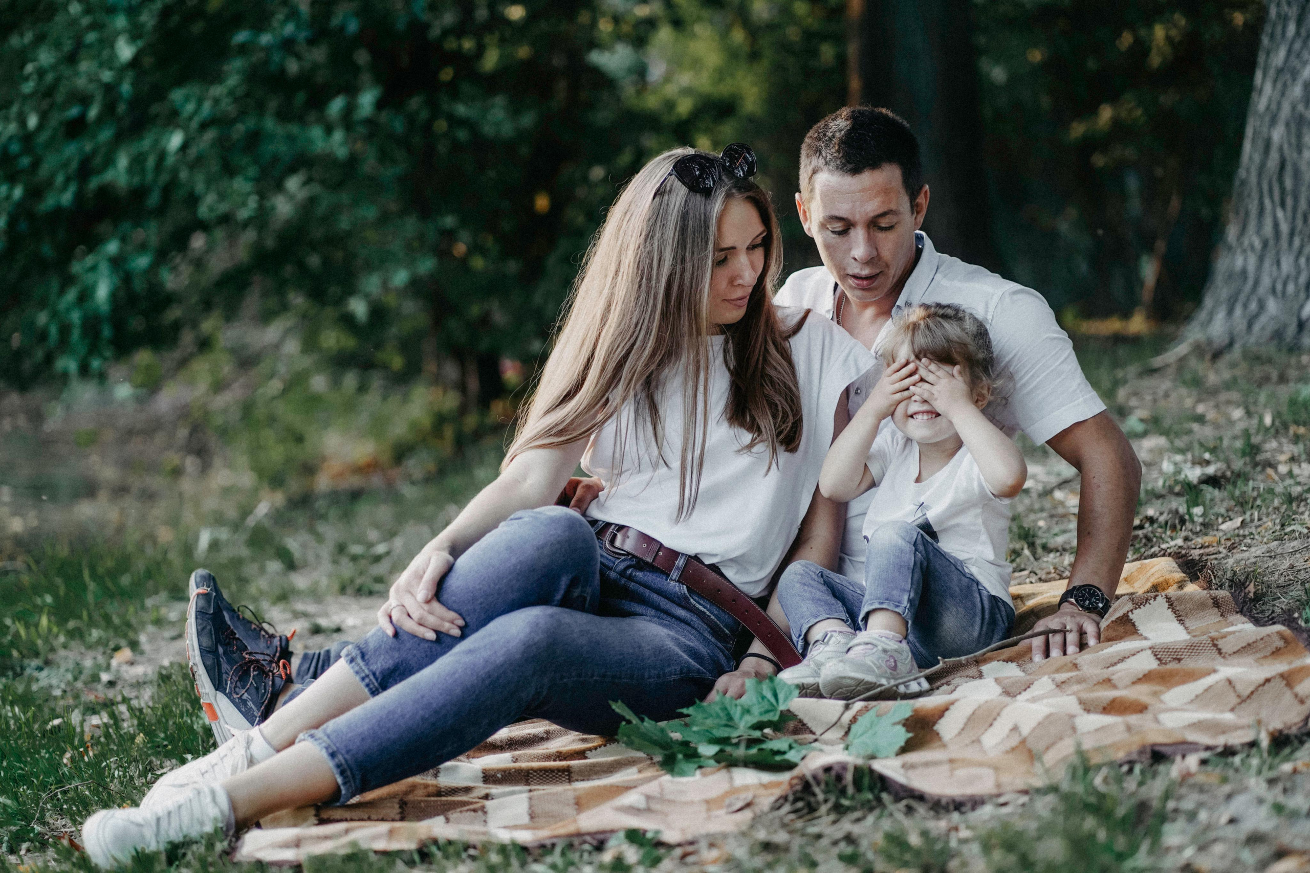 Семейная прогулка Лето. Фото / Видеосъемка в Москве