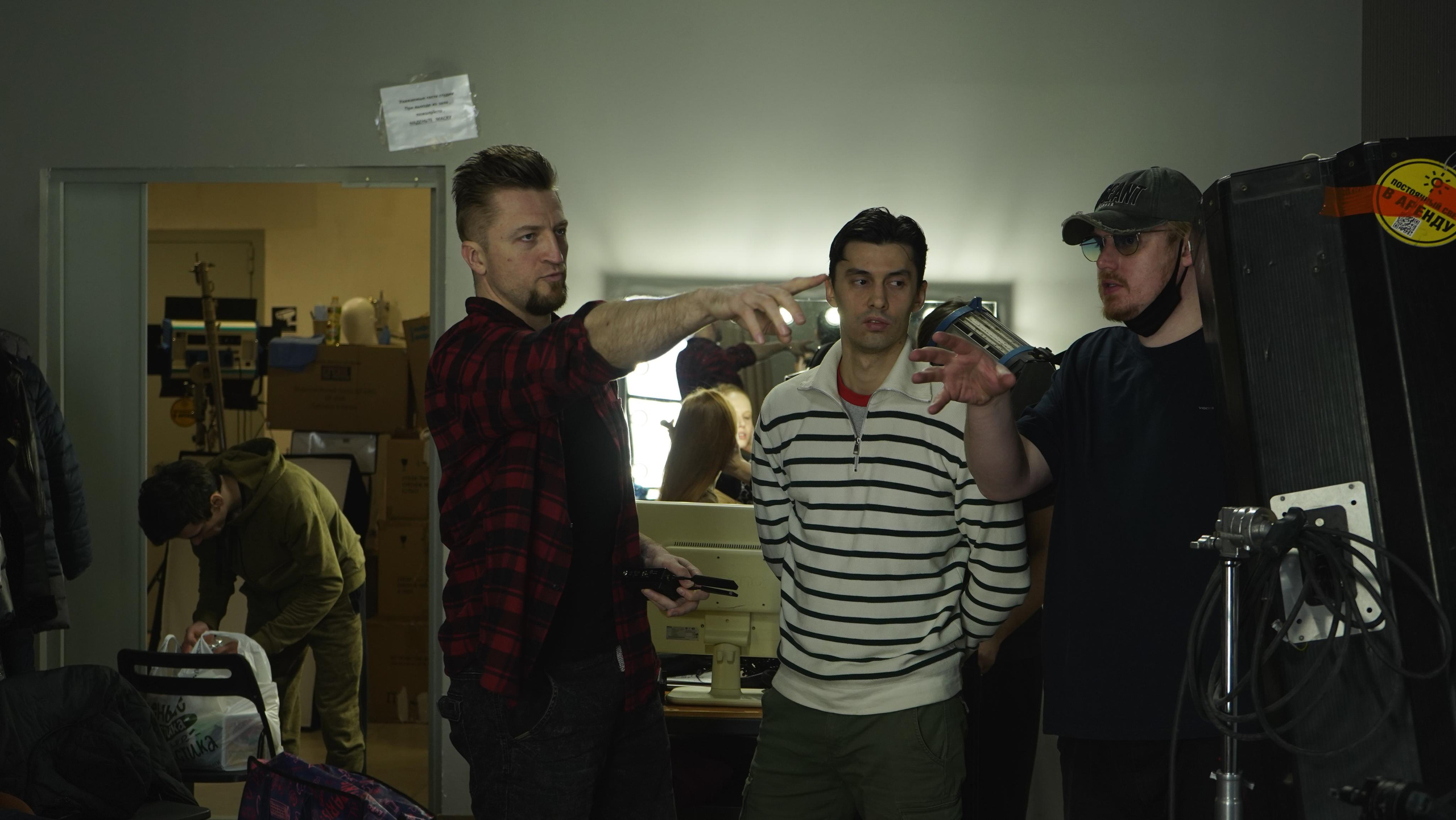 Бэкстейдж. Фото / Видеосъемка в Москве