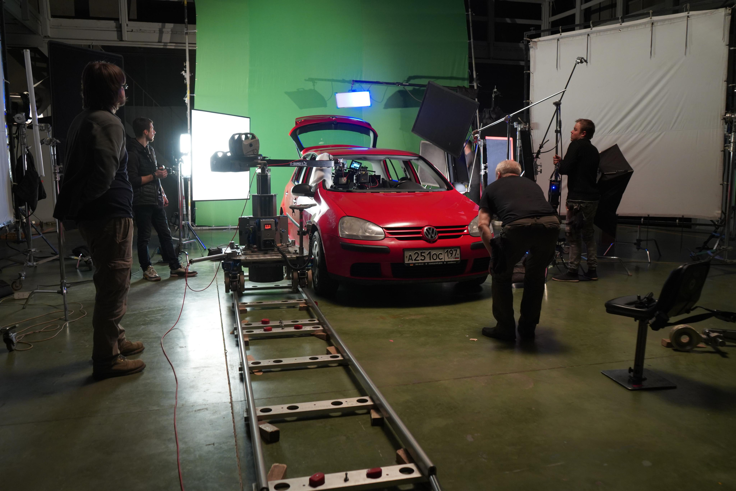 Бэкстейдж. Фото / Видеосъемка в Москве