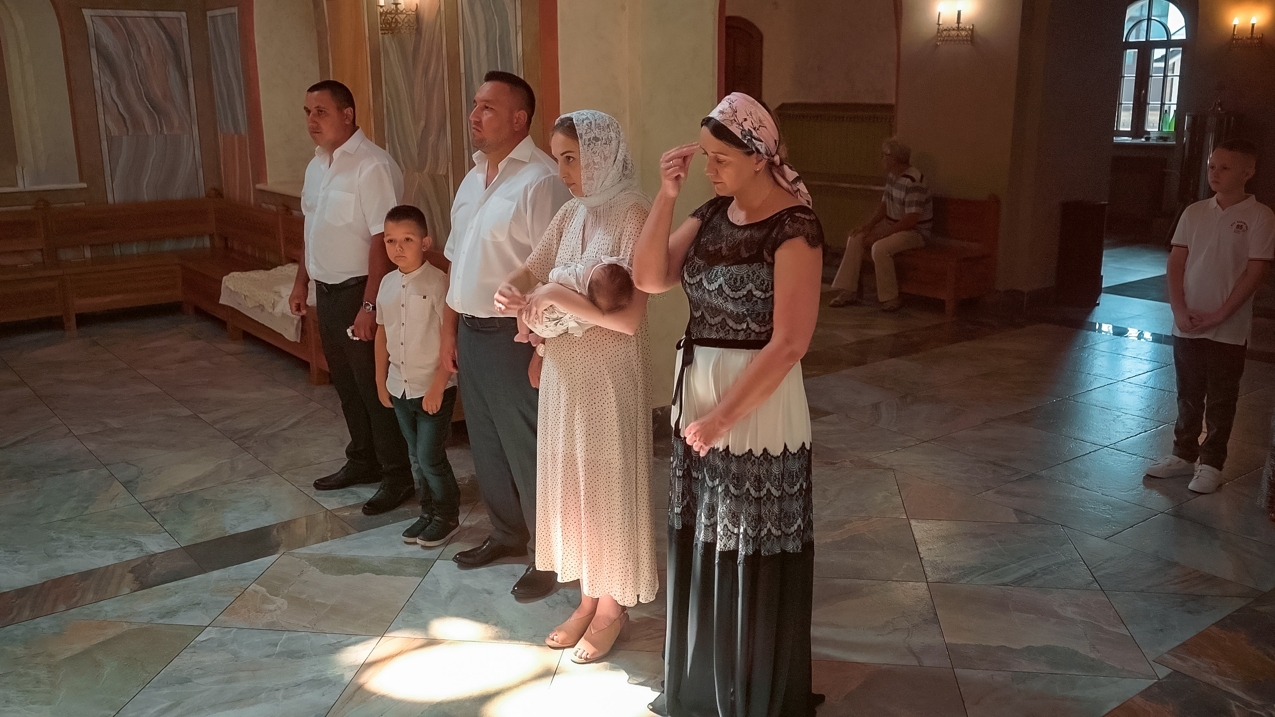 Крещение. Фото / Видеосъемка в Москве