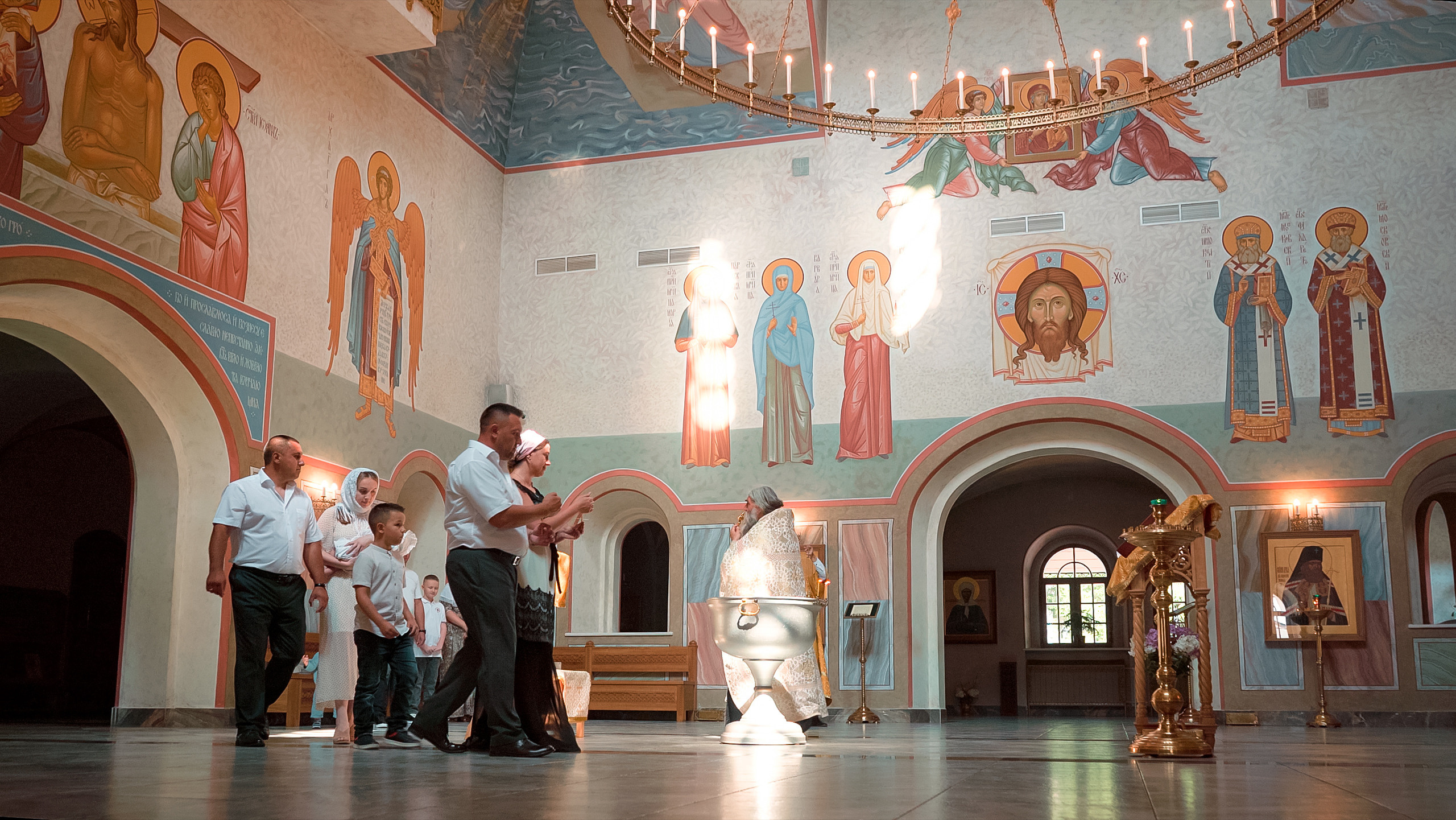 Крещение. Фото / Видеосъемка в Москве