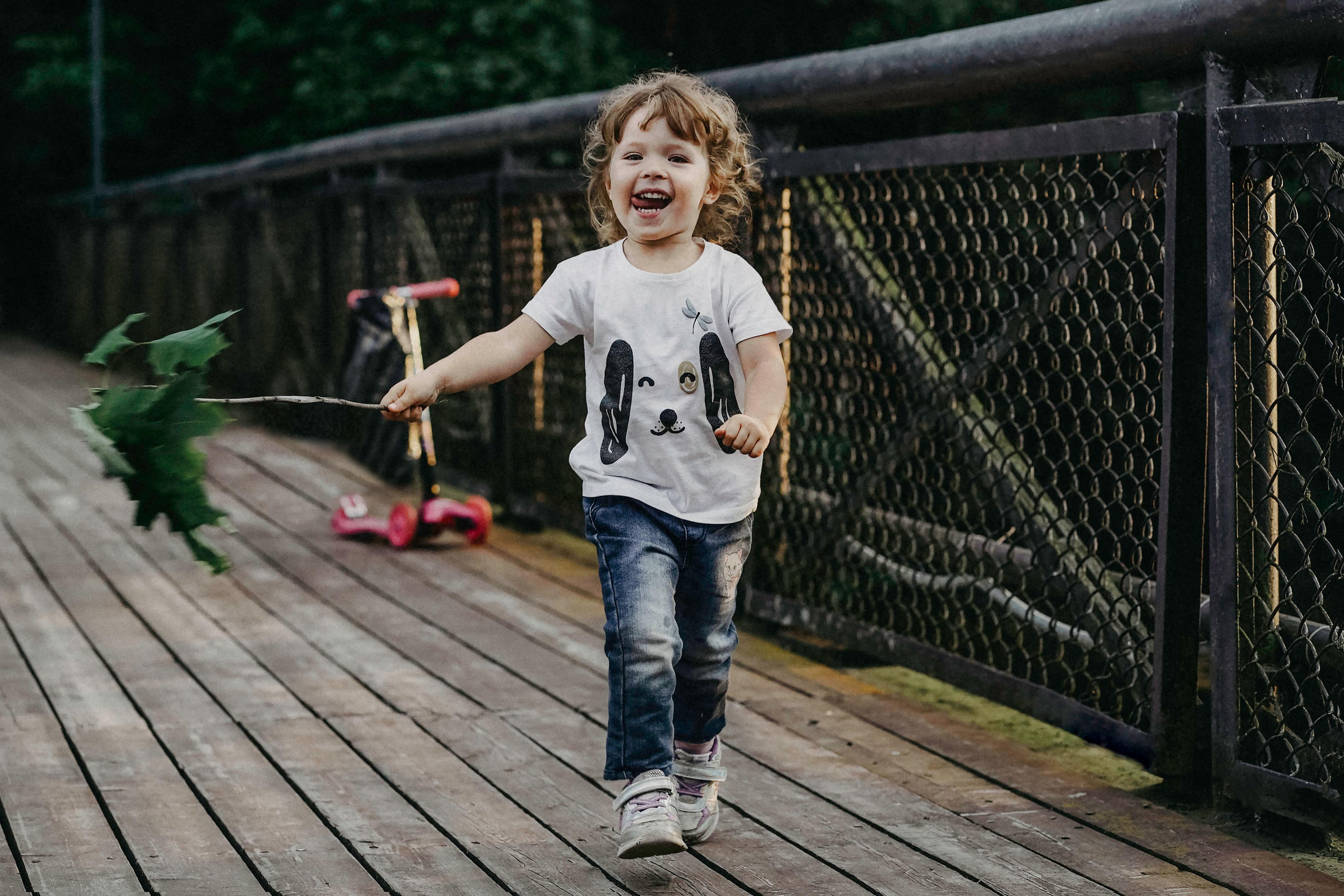 Семейная прогулка Лето. Фото / Видеосъемка в Москве