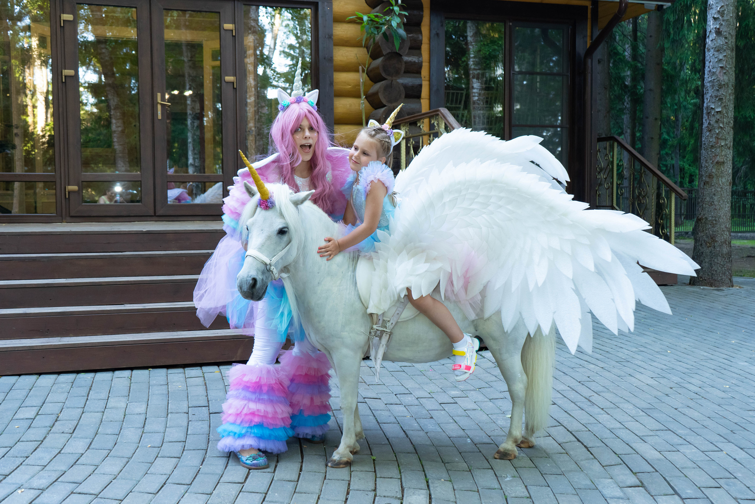 Детские дни рождения (фото+видео). Фото / Видеосъемка в Москве