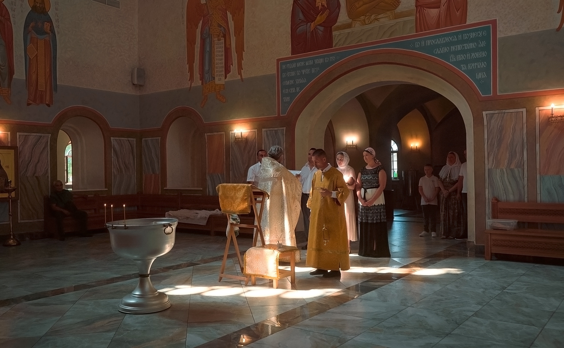 Крещение. Фото / Видеосъемка в Москве
