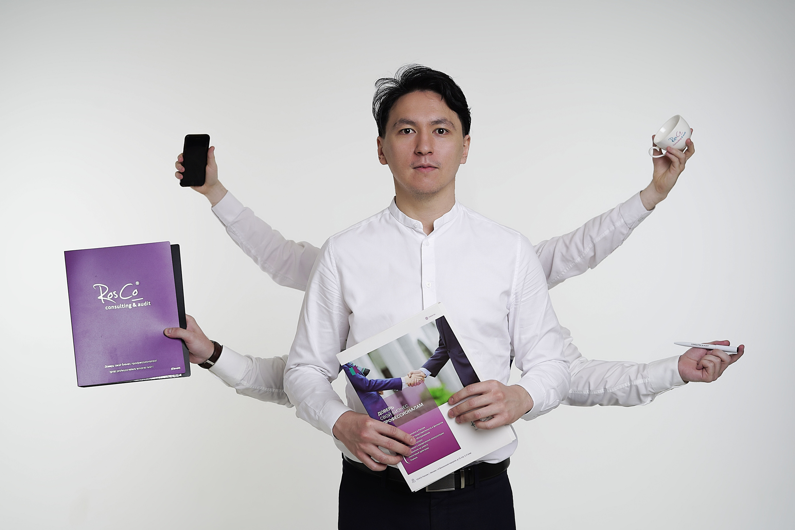 Съемка сотрудников для сайта. Фото / Видеосъемка в Москве