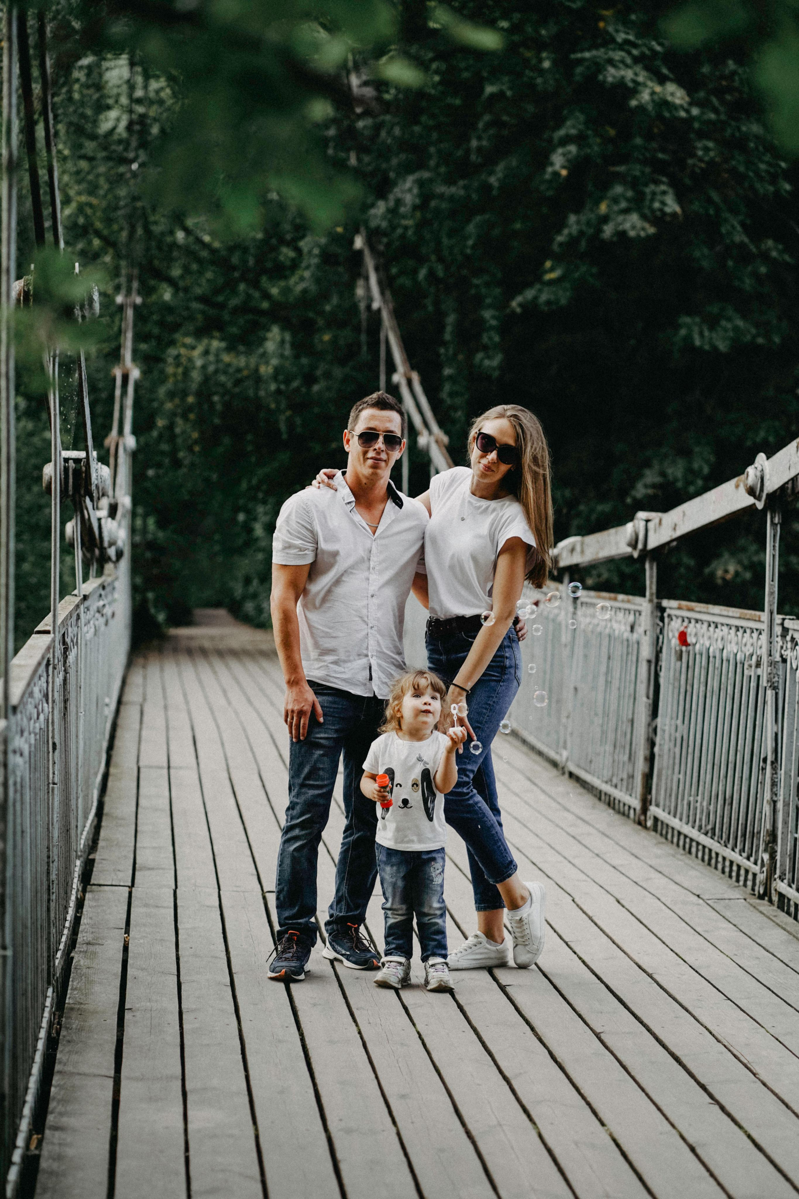 Семейная прогулка Лето. Фото / Видеосъемка в Москве